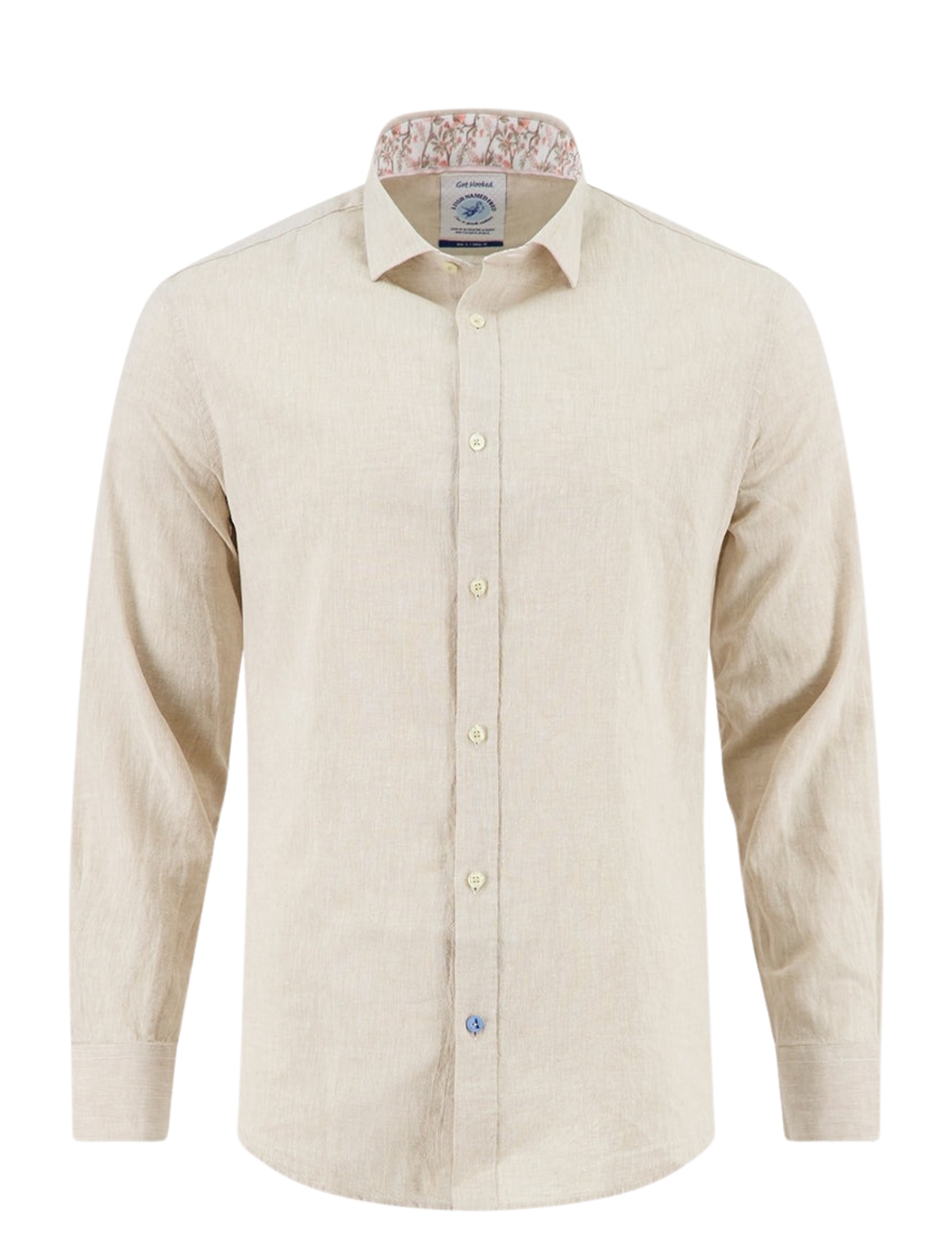 Shirt, Woondecoratie, Linnen, Lange mouwen, Overhemd