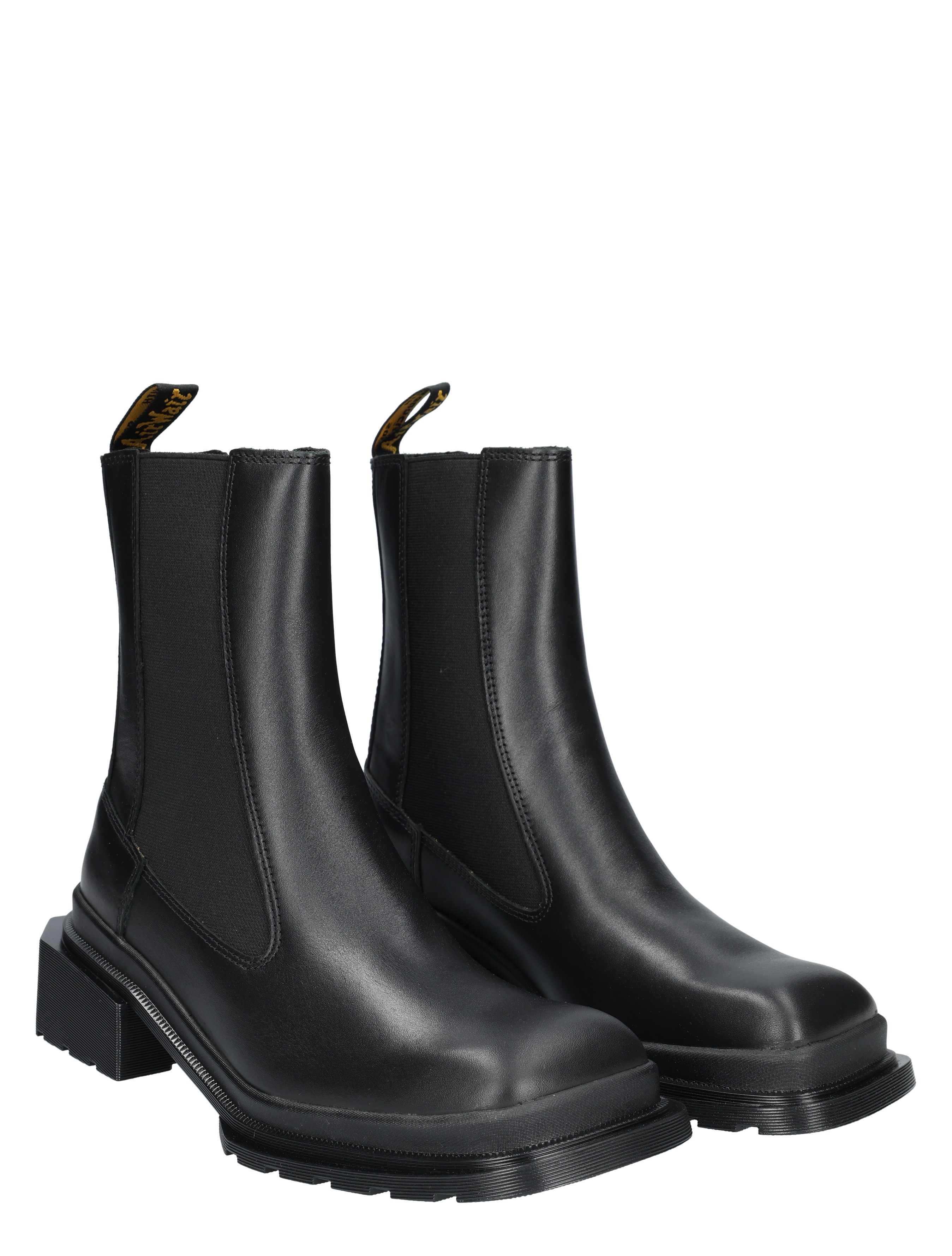 Dr. Martens - Maybole Chelsea Black Wanama - Dames - Boots - Chelsea Boots - 48219_11_5