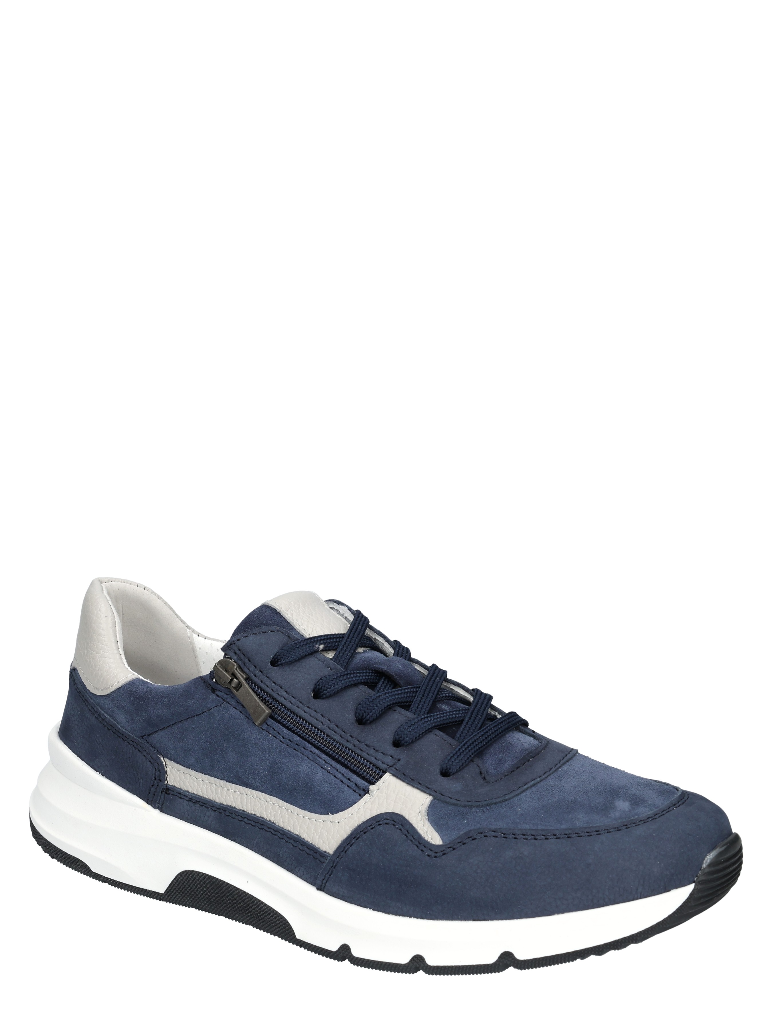 Cypres Soft - Zam 2615626 1625 12983 Blue Nubuk - Heren - Veterschoenen - Casual Veterschoenen - 50841_33_3