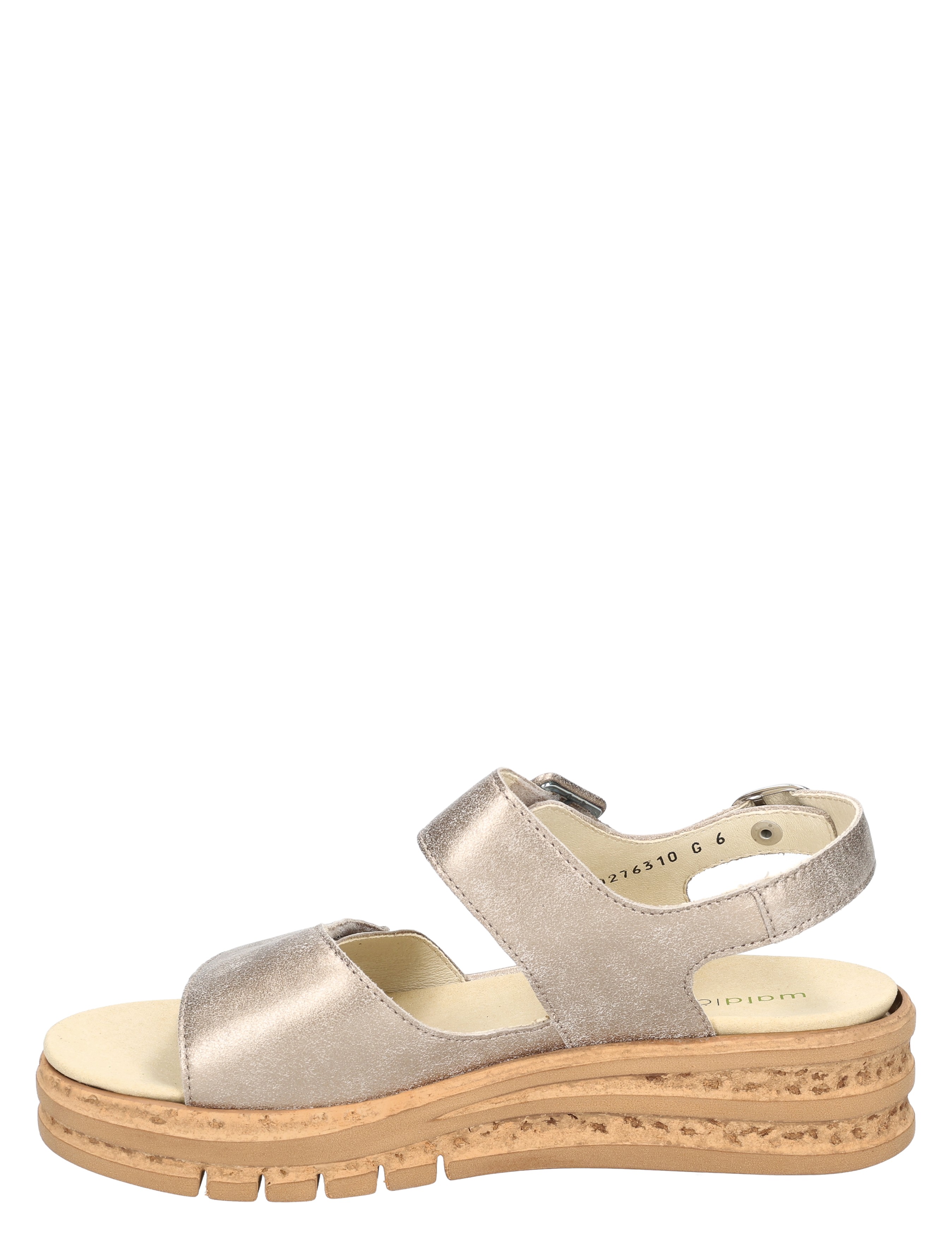 Waldlaufer - 677001 131 102 Eclis Lightgold - Dames - Sandalen - 50391_53_2