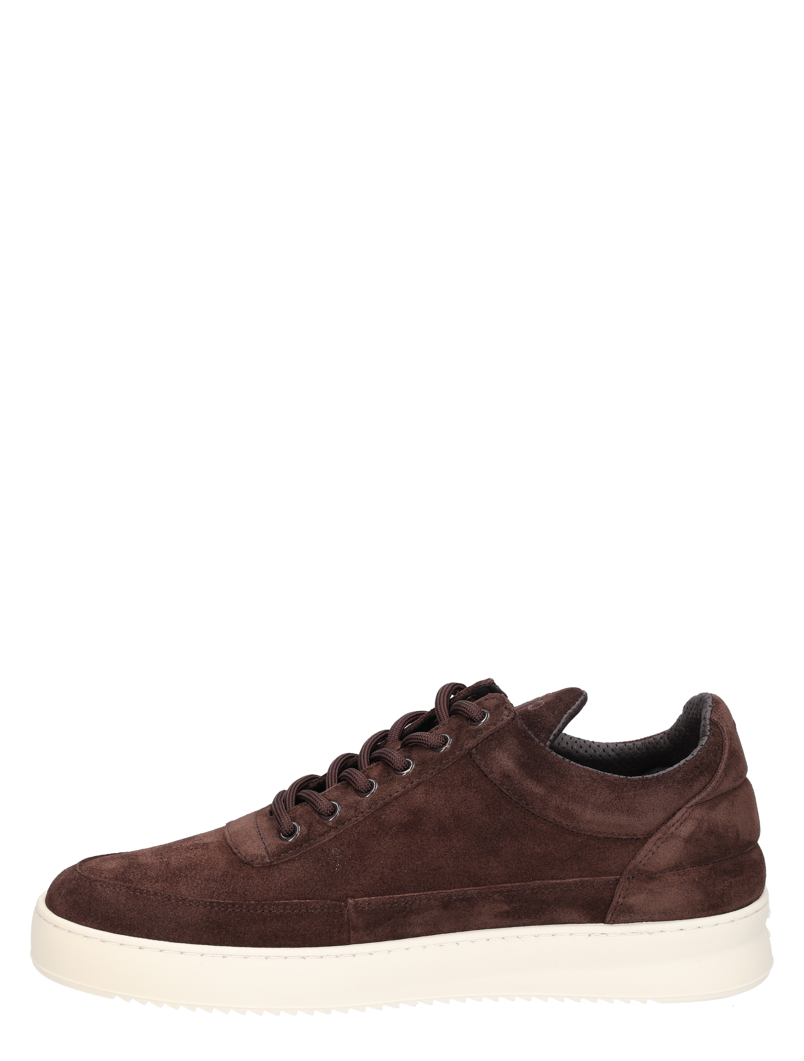 Filling Pieces - Low Top Suede Chocolate - Heren - Lage Sneakers - Sneakers - 51543_22_2