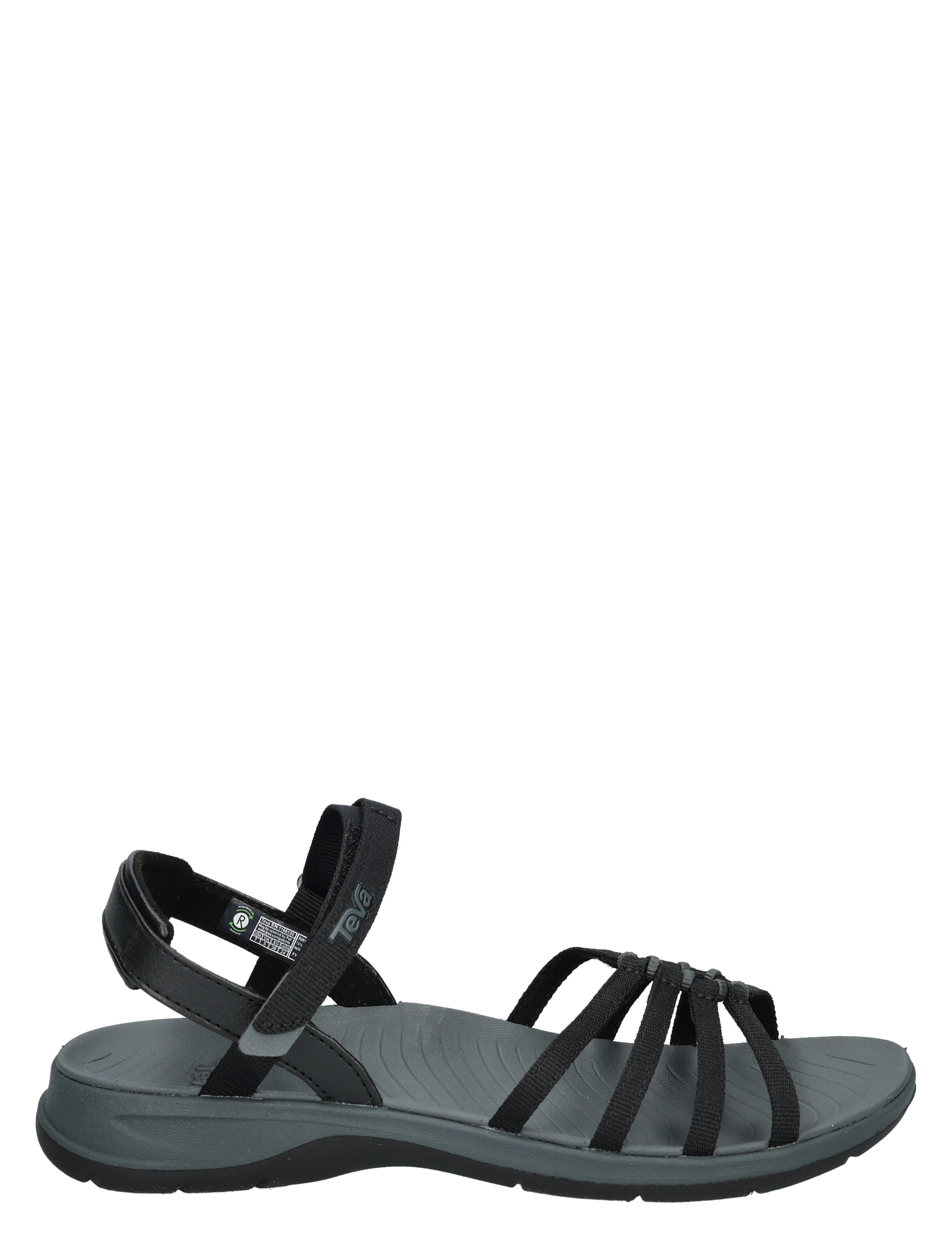 Teva - Tirra Traveler 1166130 BLK Black - Dames - Sandalen - 50367_11_1