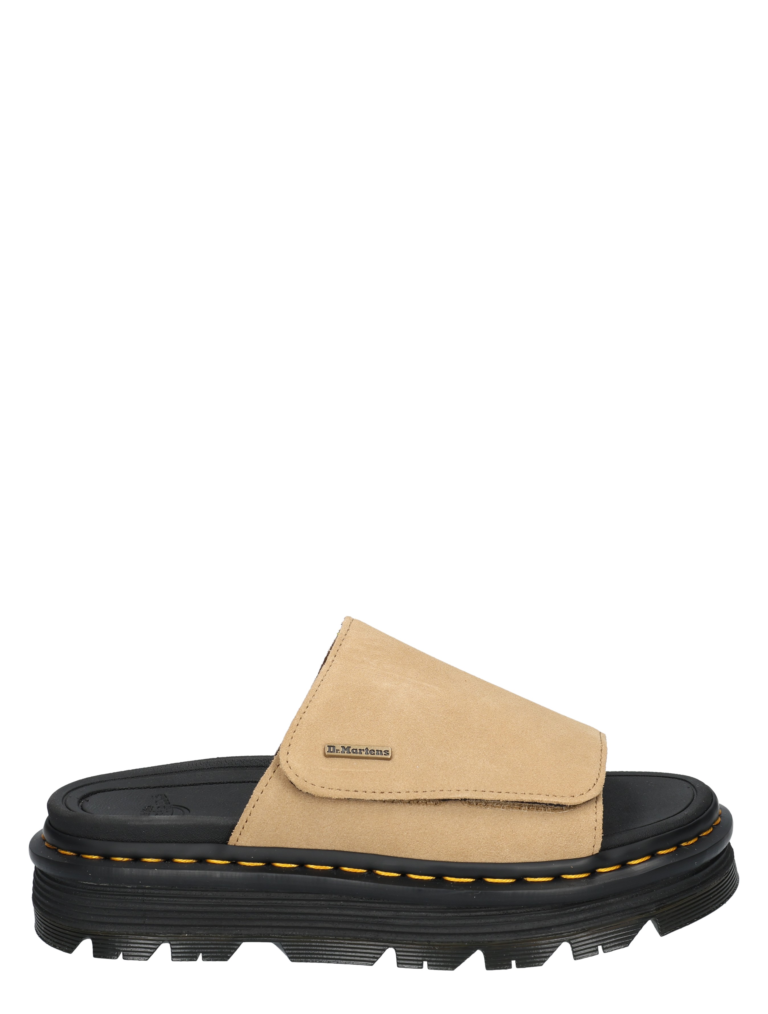 Dr. Martens - Zebzag Slide 42409200 Savannah Tan - Dames - Muiltjes - 49831_77_1