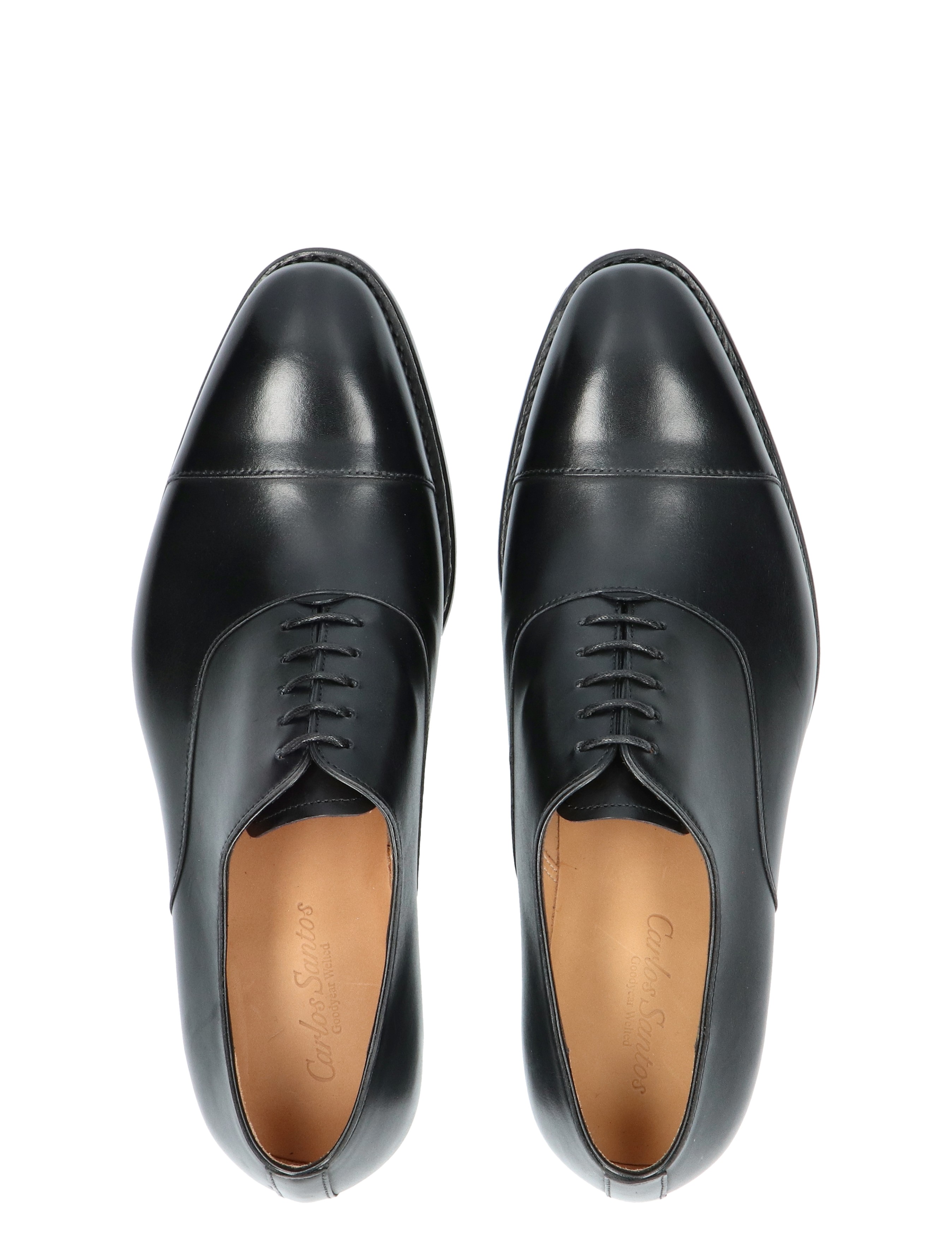 Carlos Santos - 8627 Black - Heren - Veterschoenen - Nette Veterschoenen - 42910_11_8