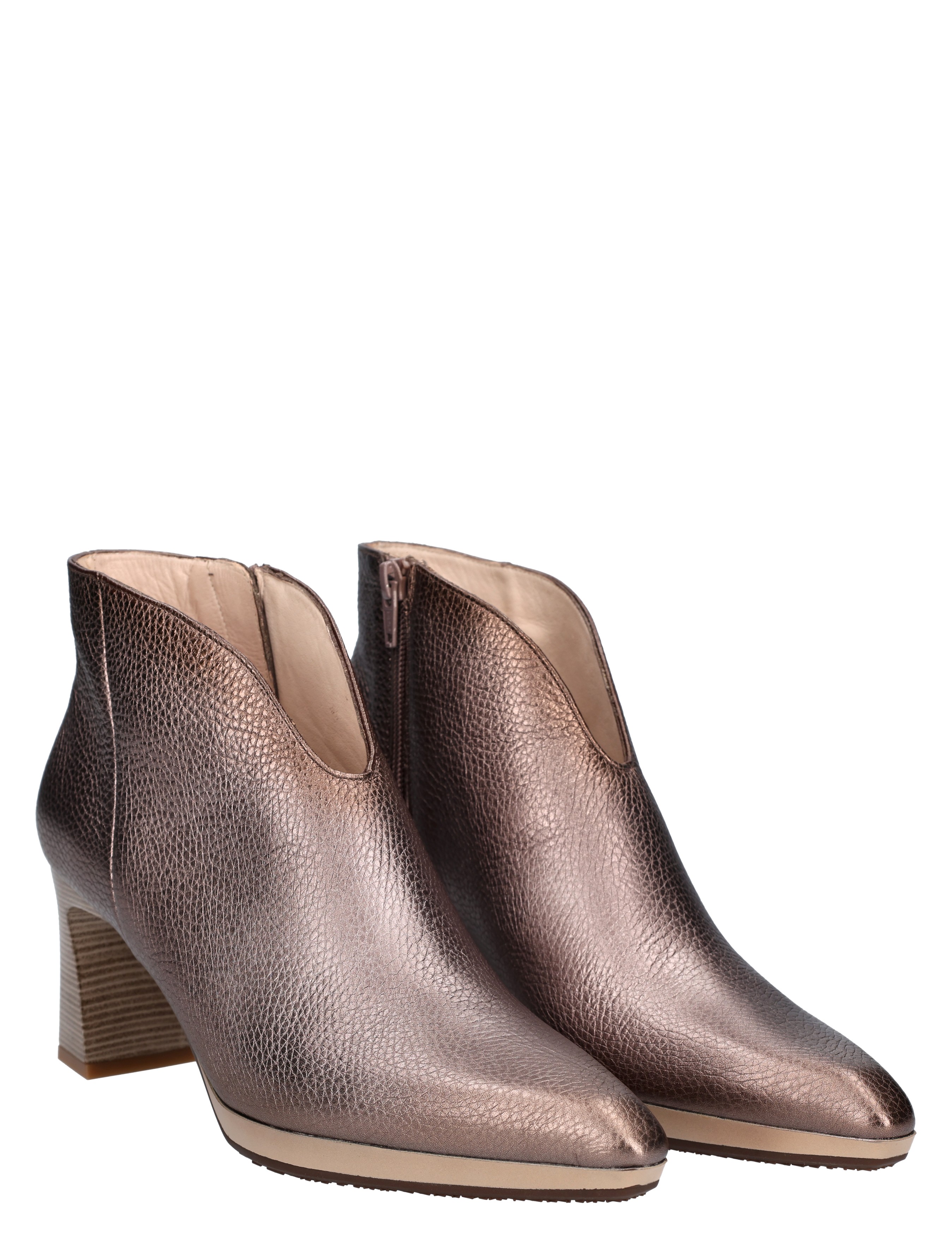 Hispanitas - HI254270 Gold - Dames - Boots - Enkellaarsjes - 48962_53_5