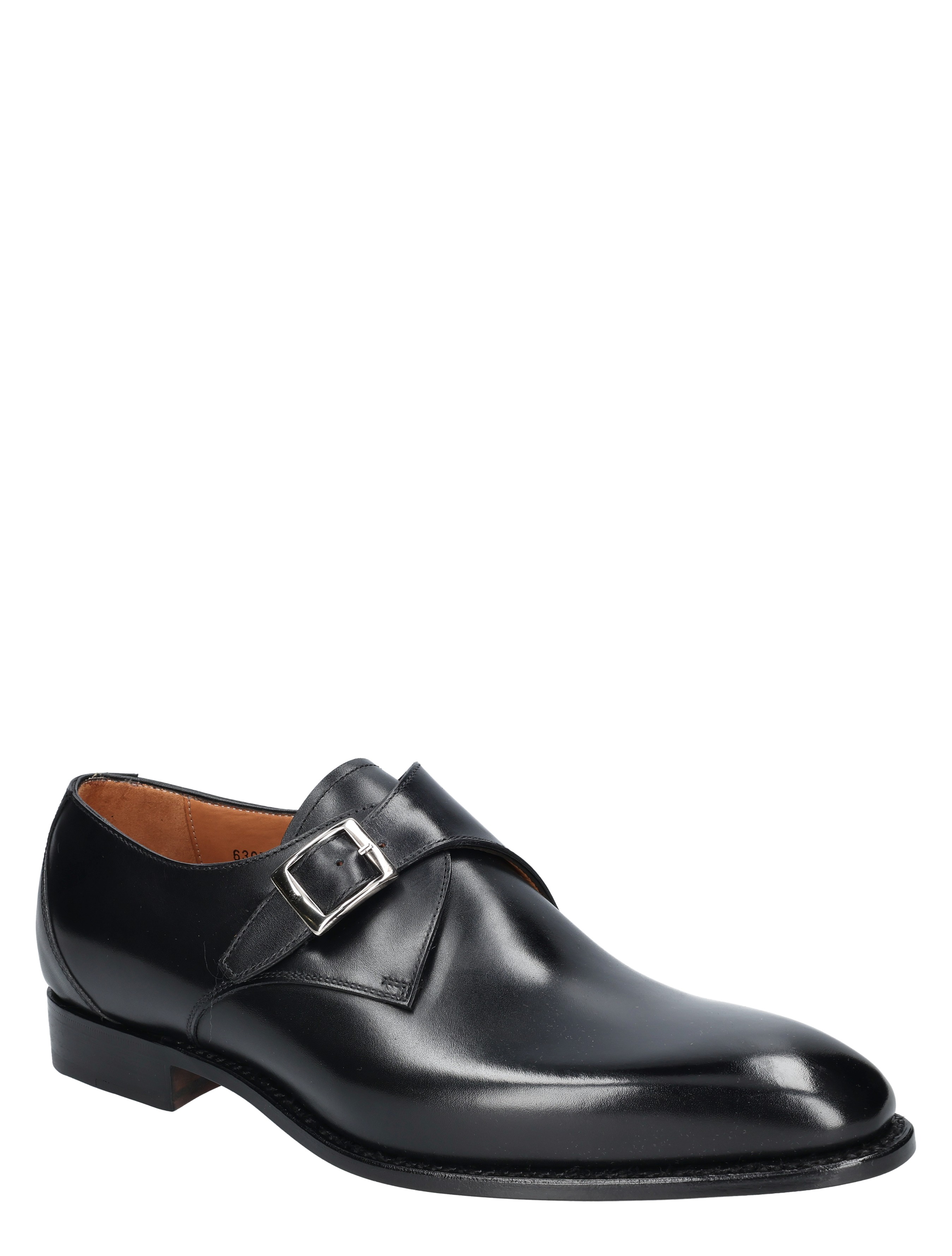 lakken, loafers, monk strap, zwart, leder
