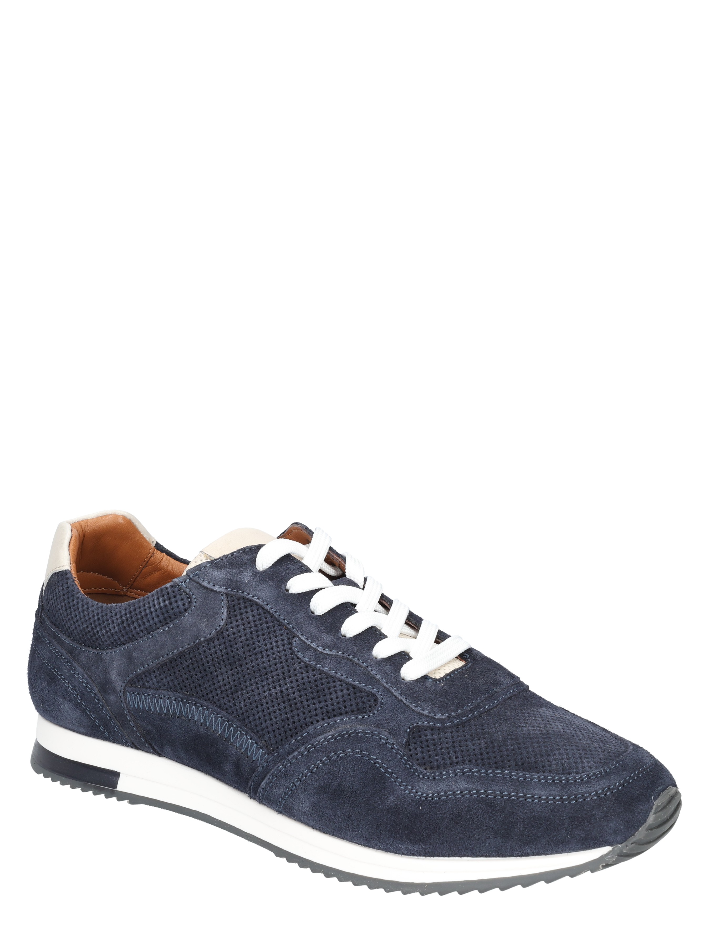 Daniel Kenneth - Tibbe Dark Blue Grey - Heren - Veterschoenen - Casual Veterschoenen - 50998_33_3