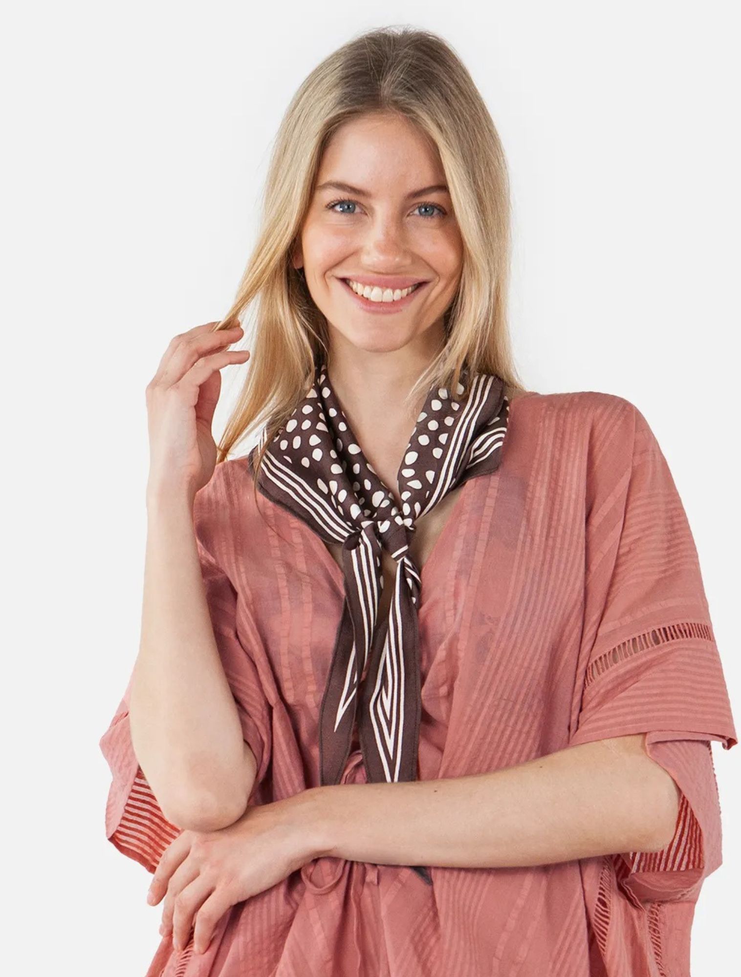 Barts - Brancau 6703 09 Coffee - Dames - Sjaals - 50571_22_2