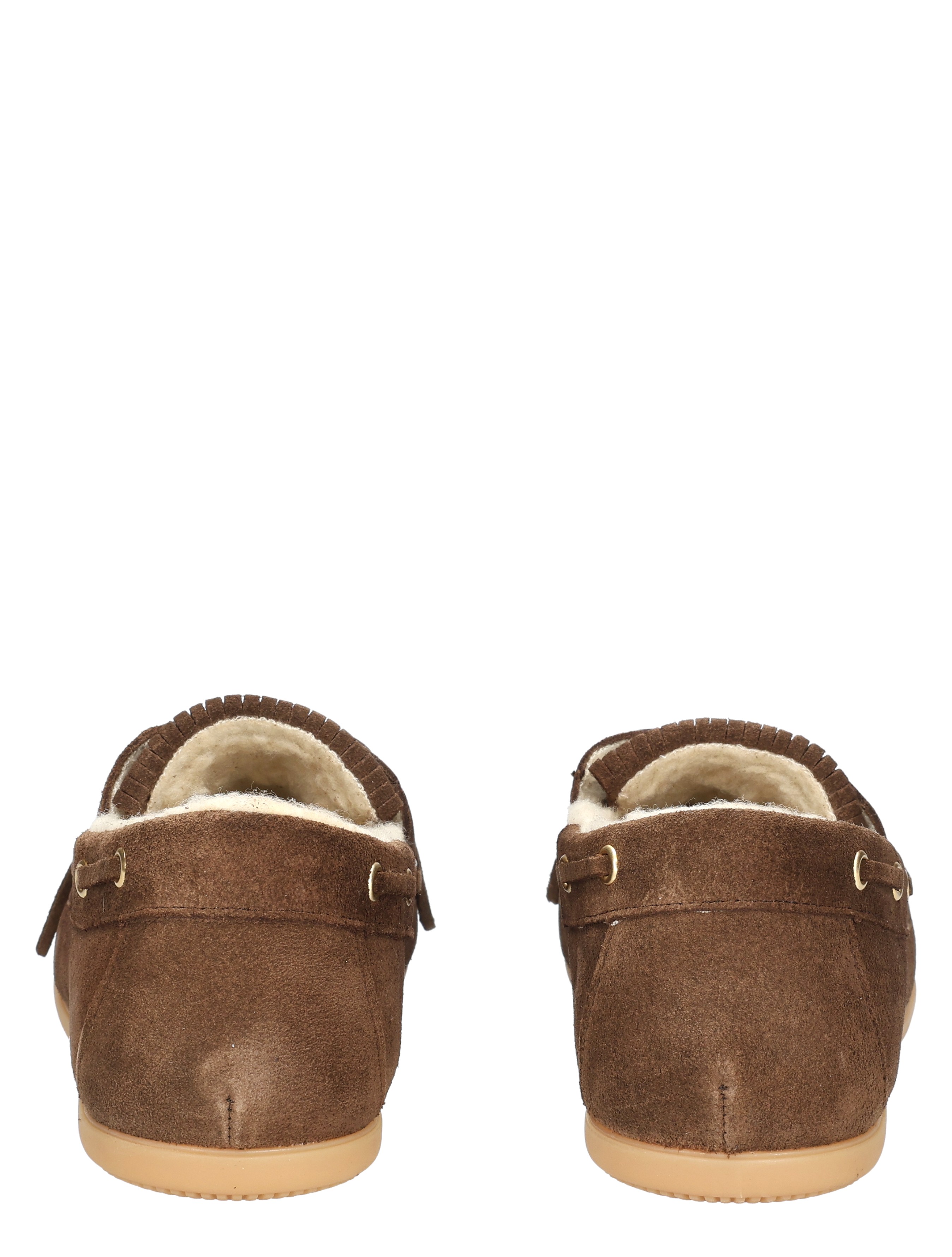 DWRS Label - Latty Fringes B11975-03 8725 Dark Brown - Dames - Sneakers - Lage Sneakers - 50361_22_6