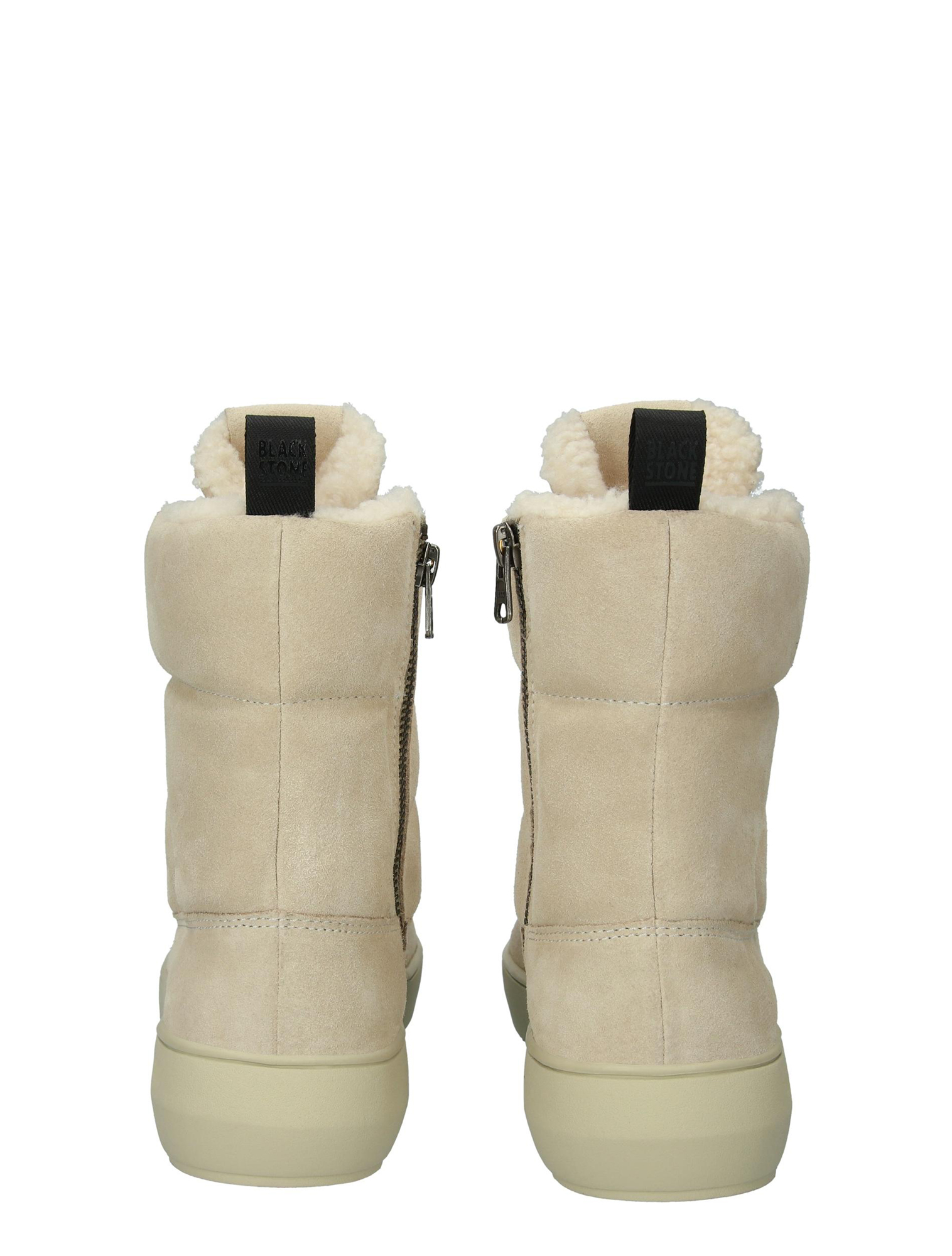 Blackstone Footwear - AL215 Angora Beige - Dames - Boots - Veter Boots - 47806_77_5