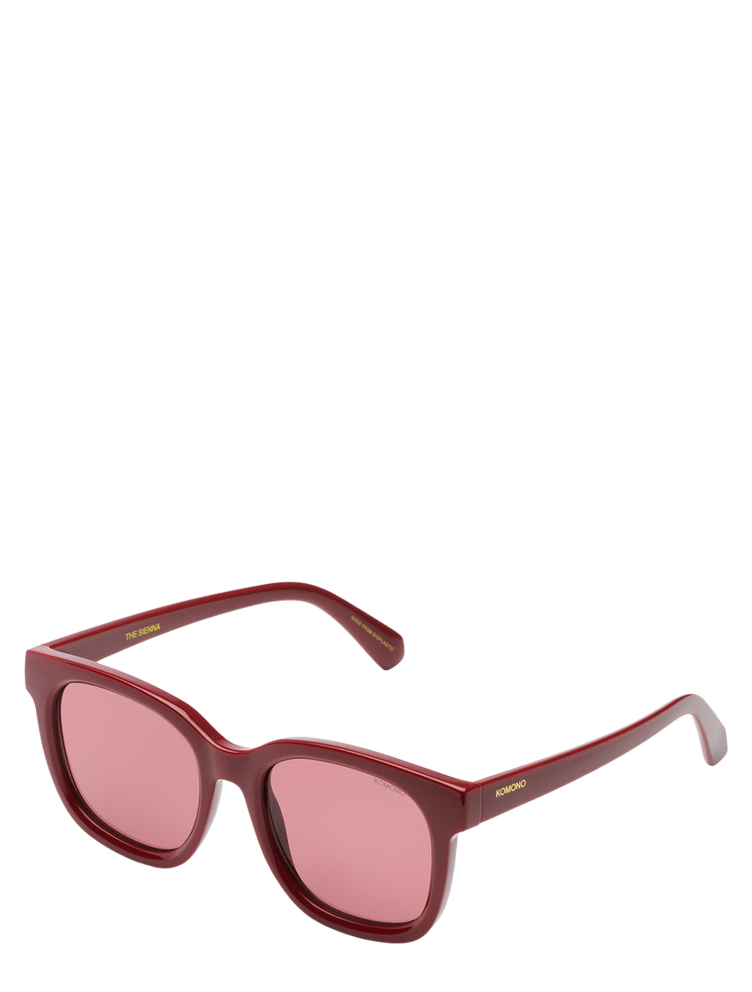 Komono - Sienna Claret - Dames - Zonnebrillen - Heren - Boots - Zonnebrillen - 50947_04_2