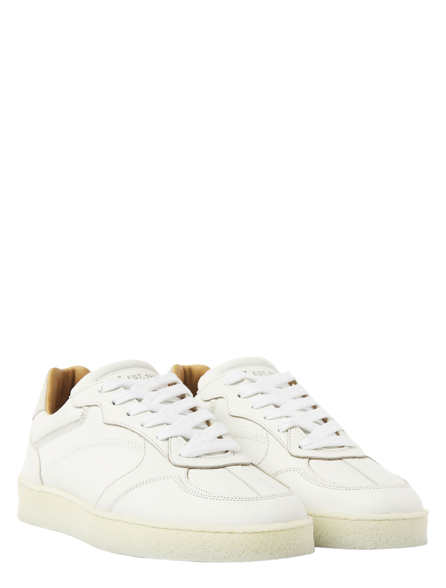 VIA VAI - Zane Ethan 11417 Men 02-001 Tropez Bianco - Heren - Lage Sneakers - Sneakers - 51316_88_2
