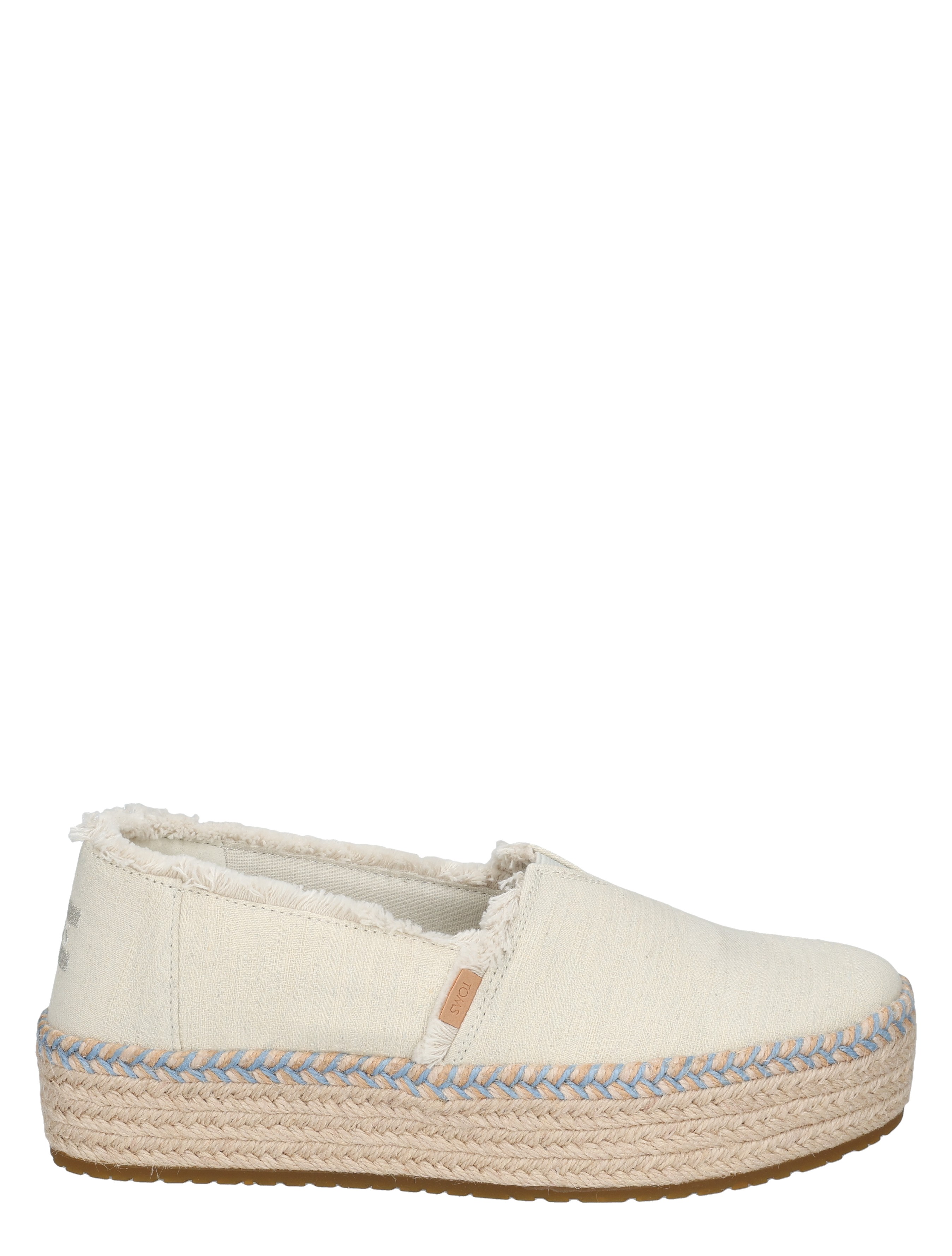 Toms - 10023057 White Onyx Textured D - Dames - Espadrilles - 50344_88_1