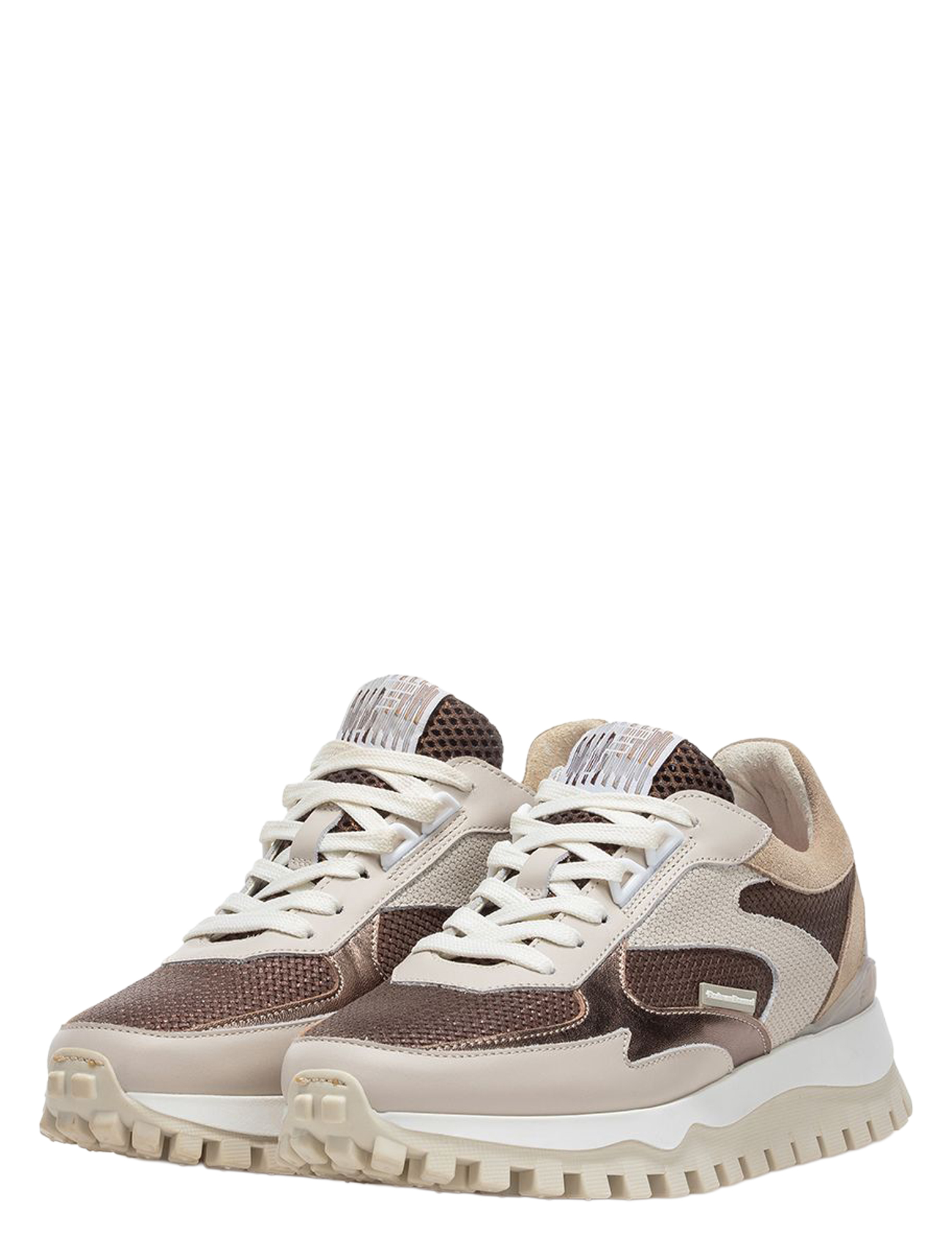 Floris van Bommel - Grommi 10127 03.06 Dark Brown - Sneakers - Dames - Lage Sneakers - 51476_72_2