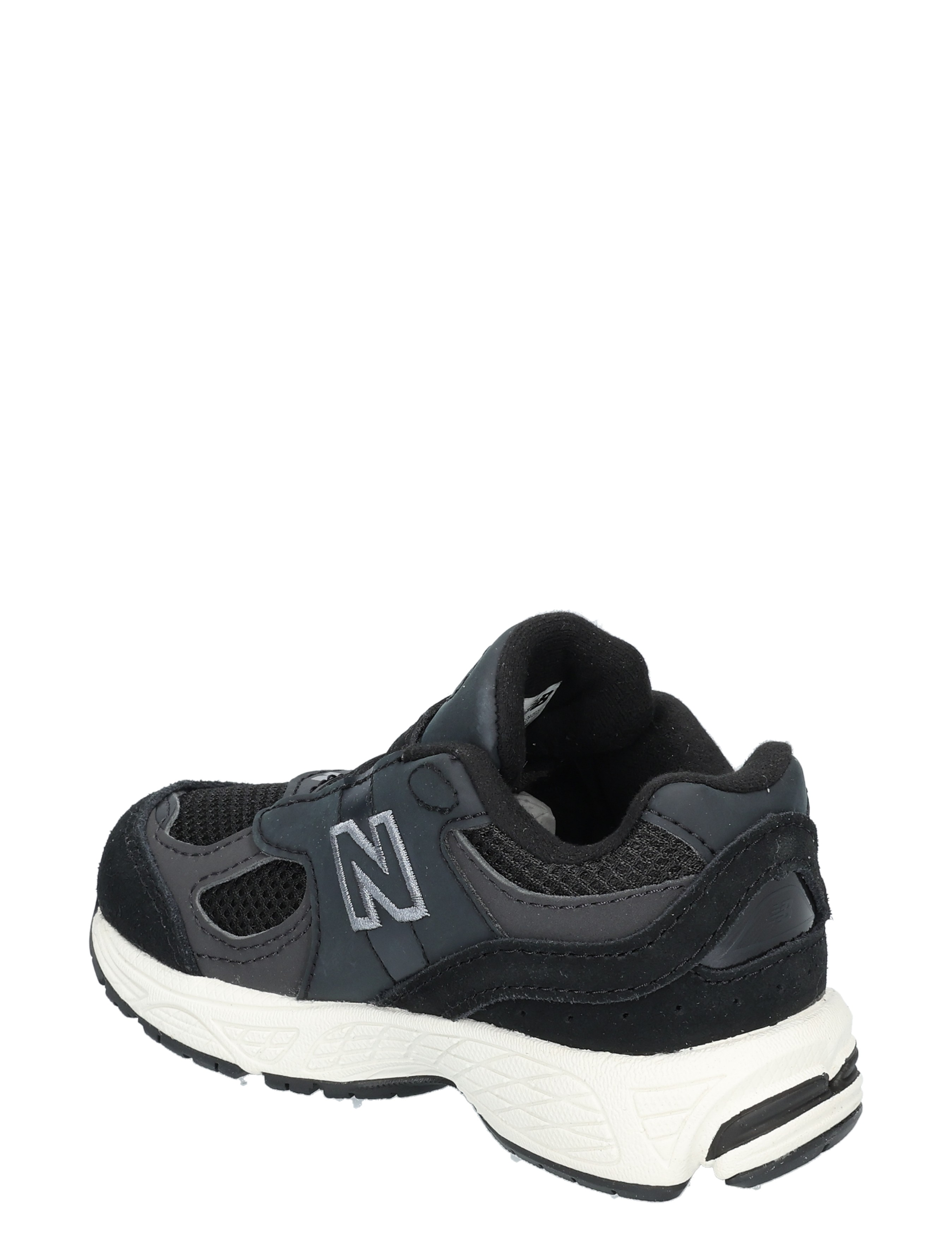 New Balance - 2002 Kids Velcro Black Phantom - Sneakers - Lage Sneakers - Jongens - 49639_11_4