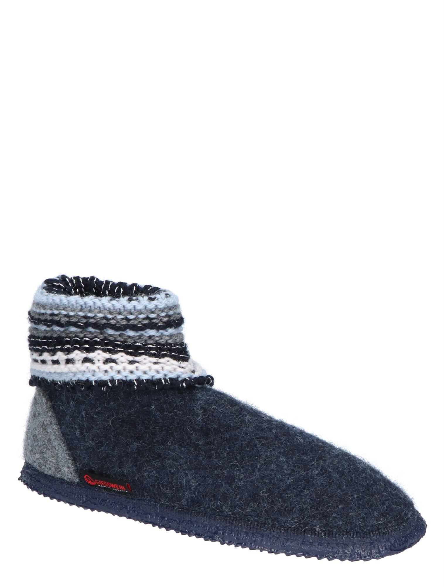 Giesswein - Kiel Dames Nachtblau - Dames - Pantoffels - 34294_33_3