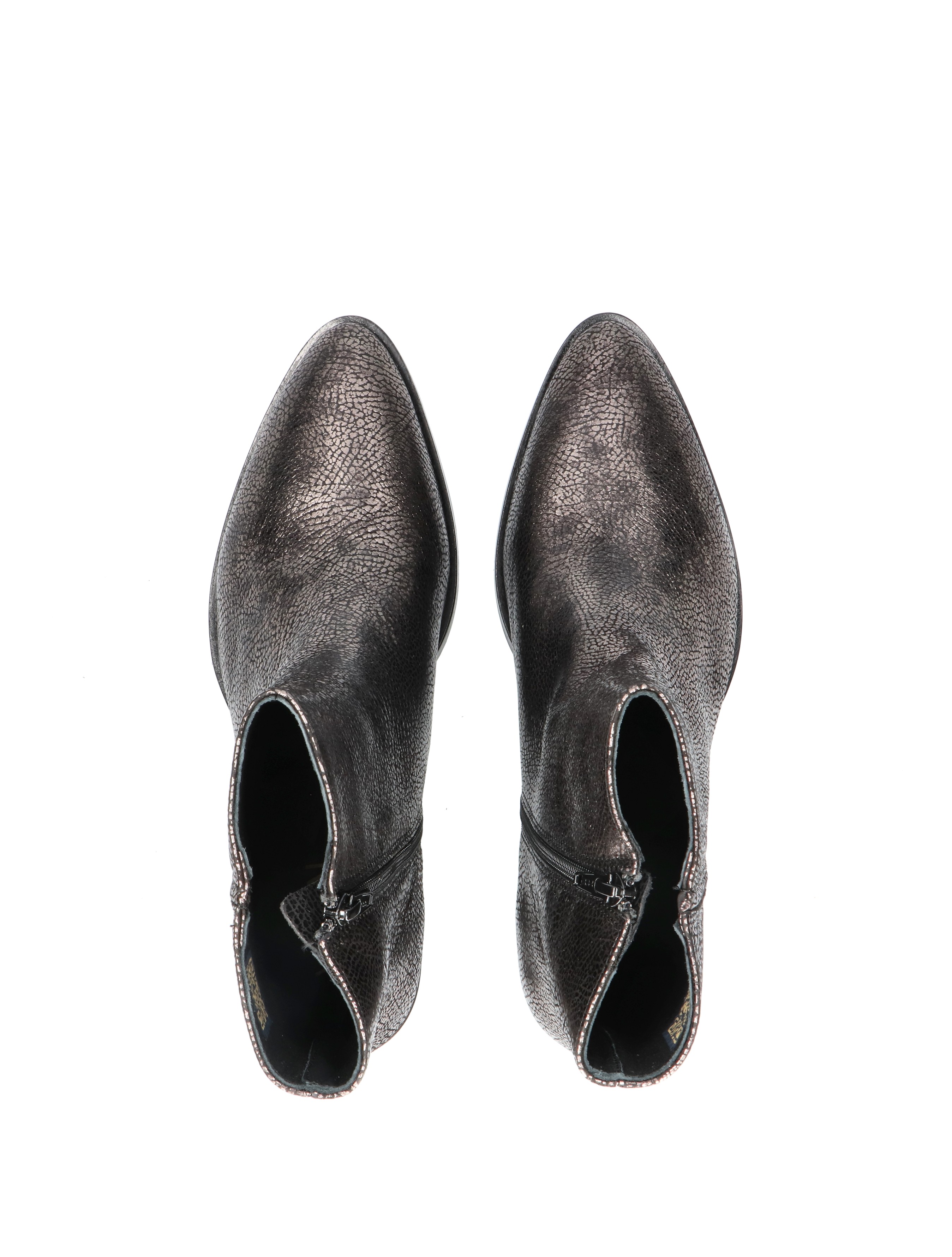 VIA VAI - Rose Baker 62156 06-903 Grey - Dames - Boots - Enkellaarsjes - 49340_99_7