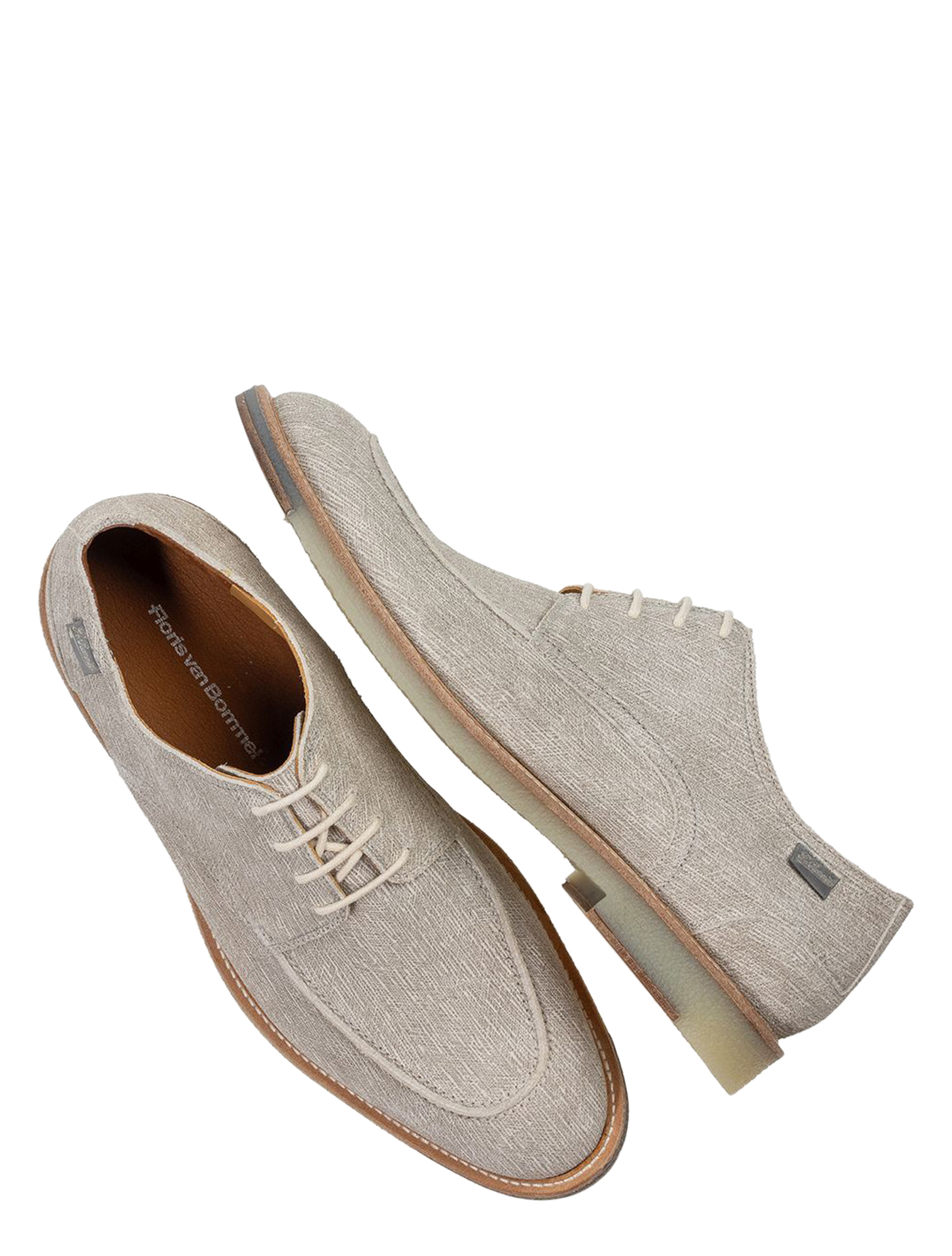 Floris van Bommel - De Lexer 30286 01.21 Light Brown H-Wijdte - Heren - Veterschoenen - Nette Veterschoenen - 51451_77_3