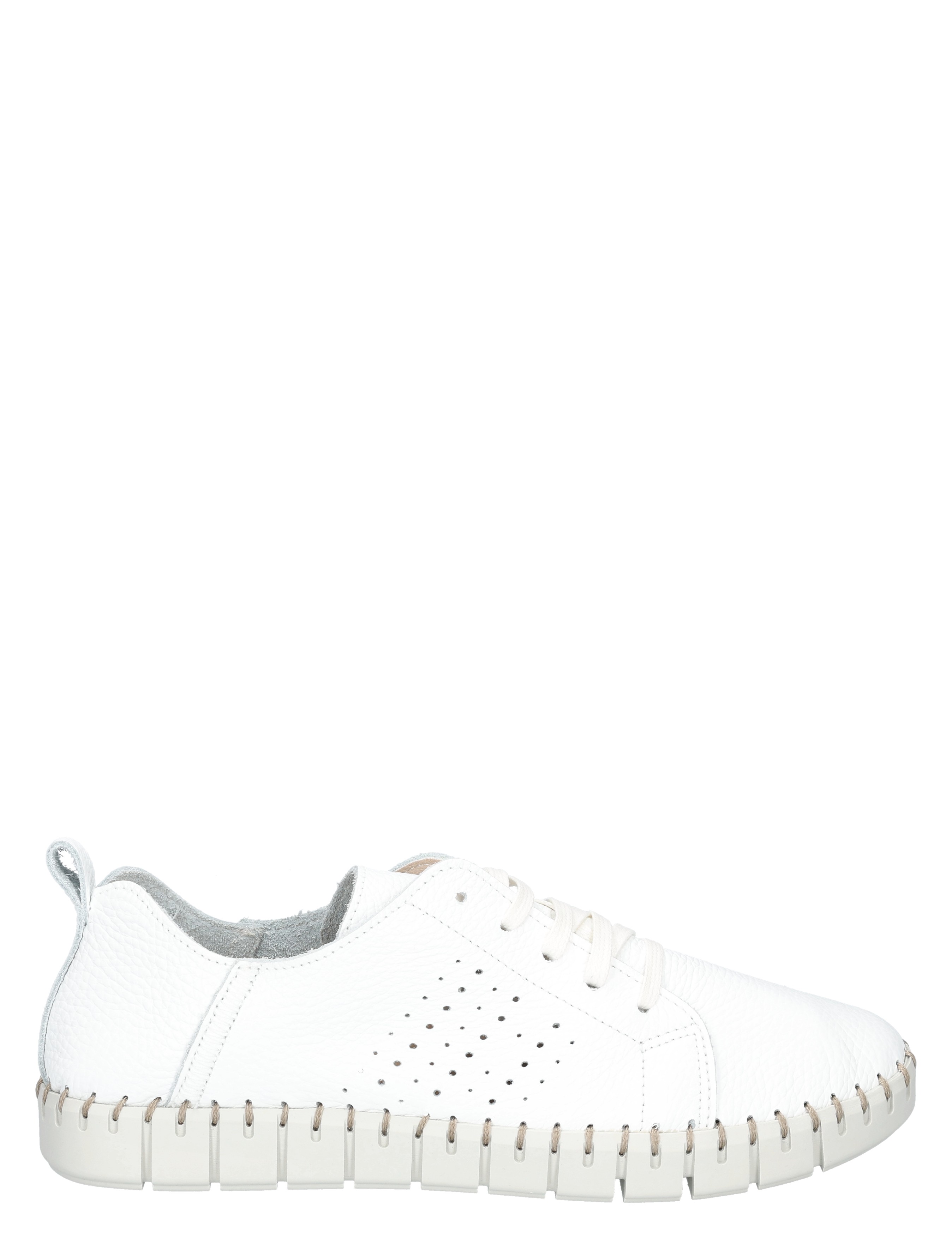Cypres - Roshan White - Dames - Veterschoenen - Casual Veterschoenen - 52703_88_1