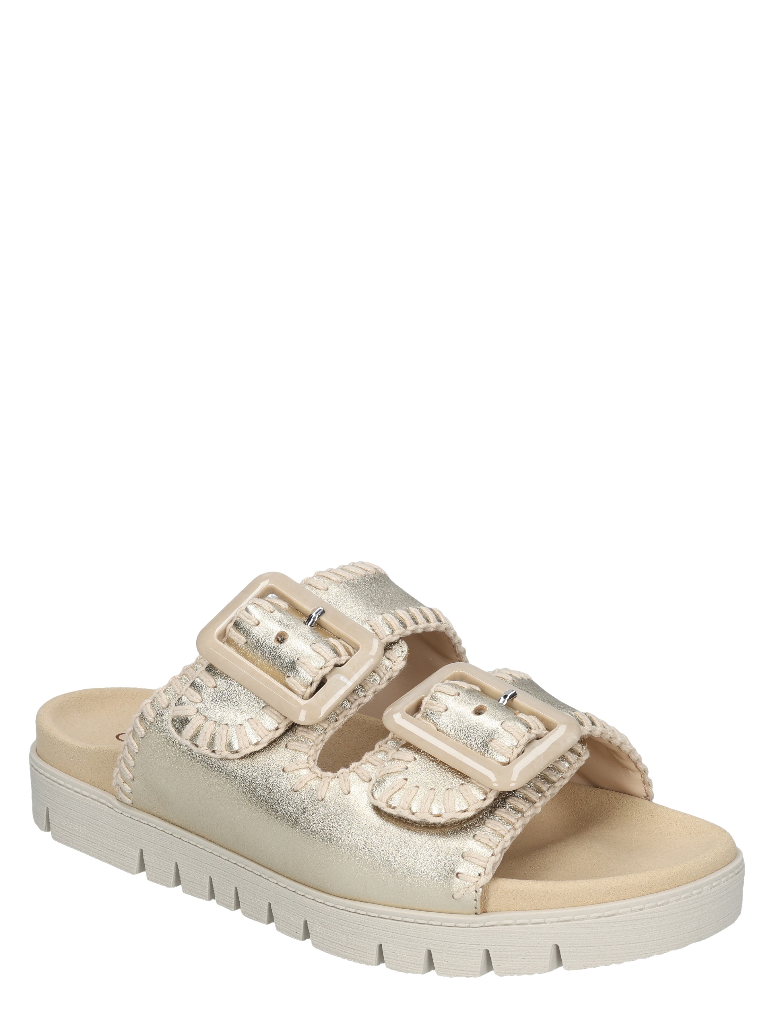 Gabor - 83.741.62 62 platino - Dames - Muiltjes - 50683_53_4