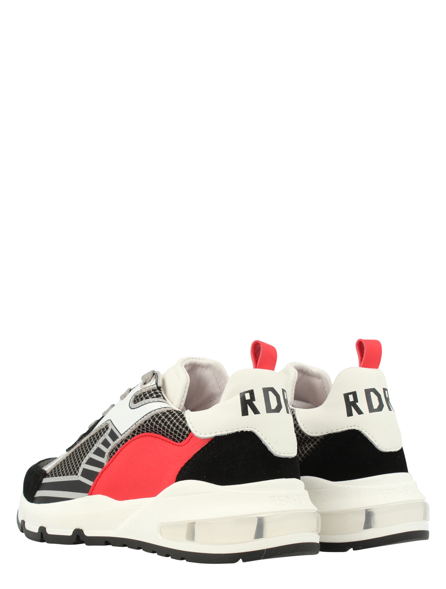 Red-Rag - 13905 499 Red Combi Fantasy - Jongens - Sneakers - Lage Sneakers - 48985_44_3