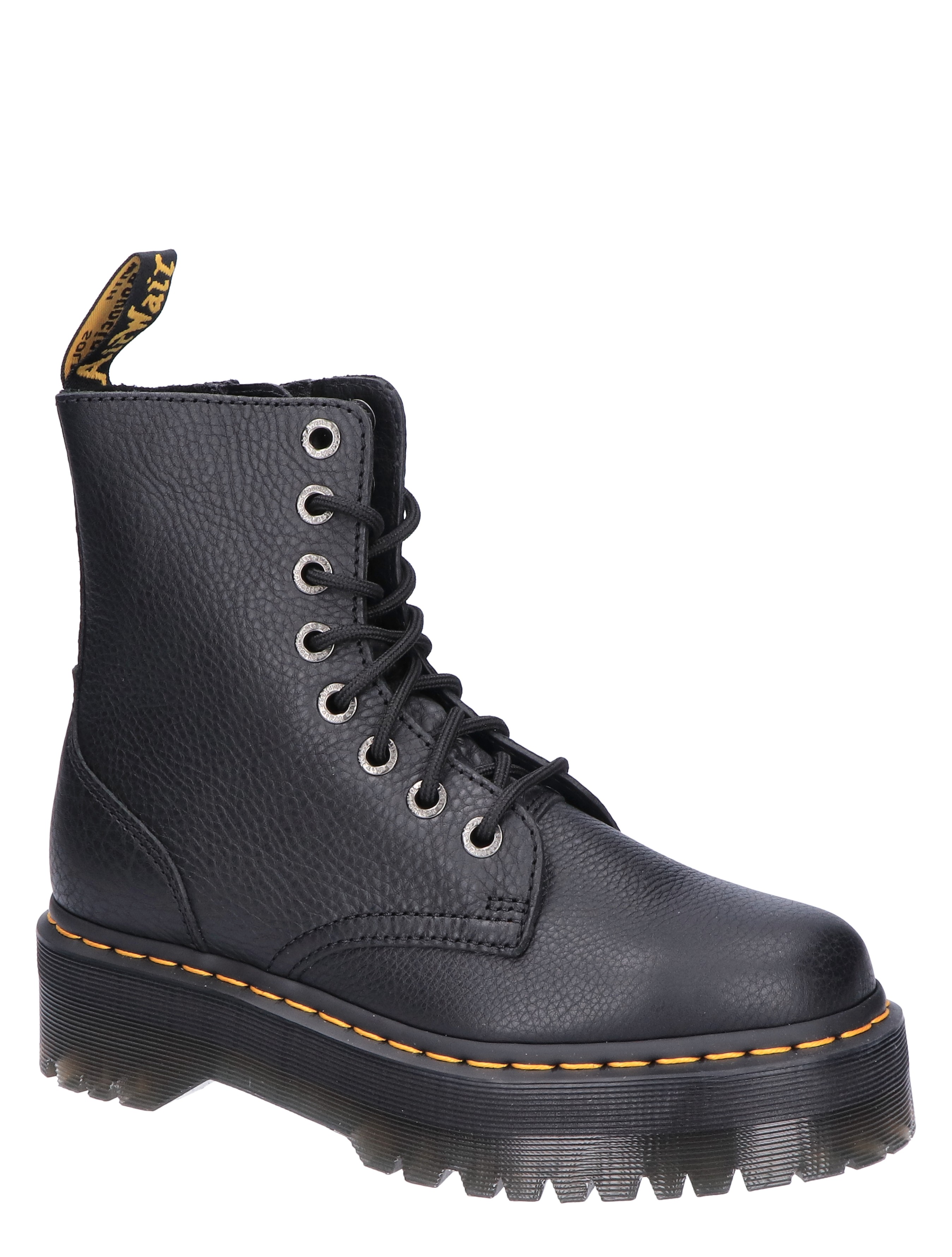 Dr. Martens - Jadon Black Pisa - Dames - Boots - Biker Boots - 45404_11_3