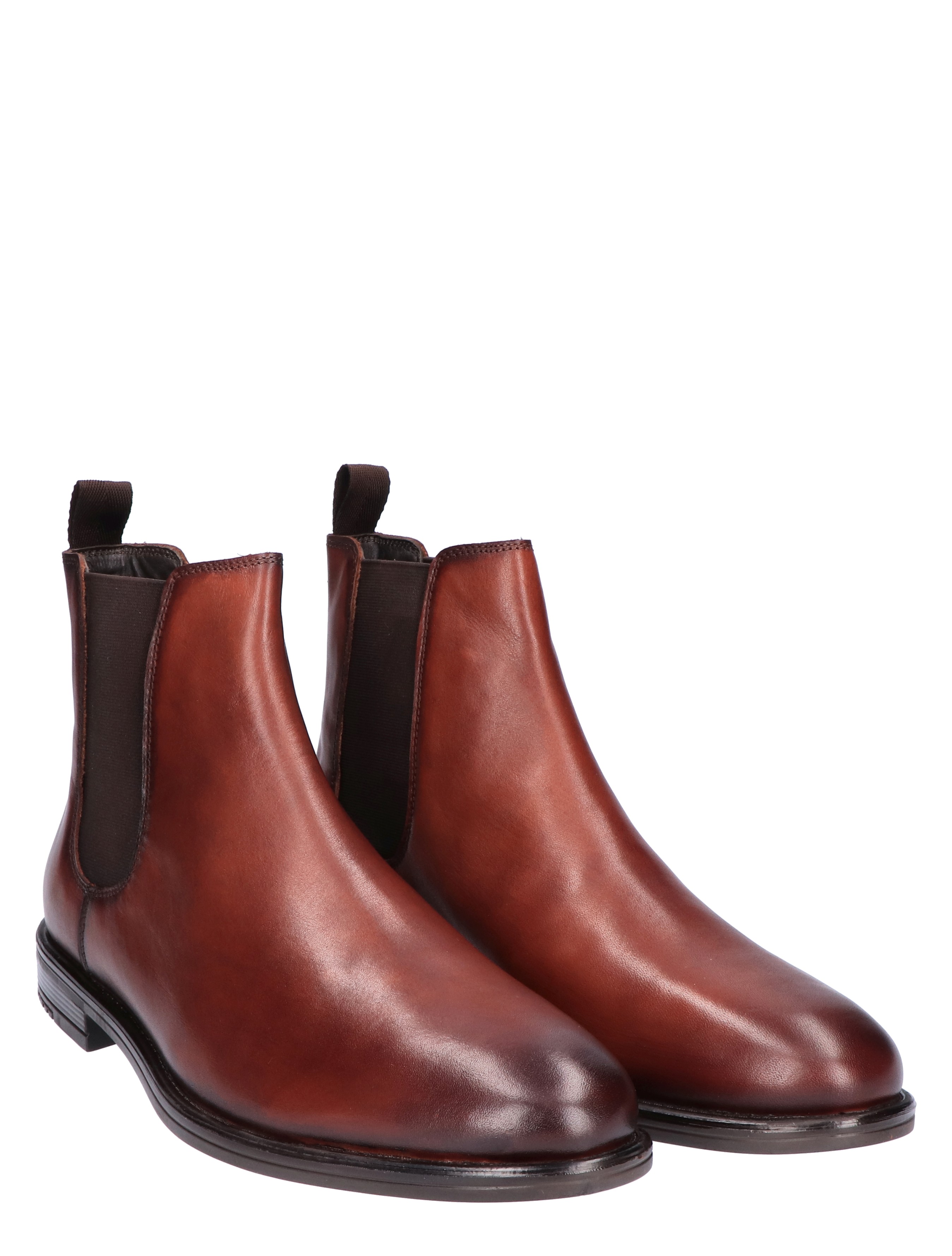 Daniel Kenneth - Uddin Cognac - Heren - Enkellaarsjes - Boots - 46345_22_5