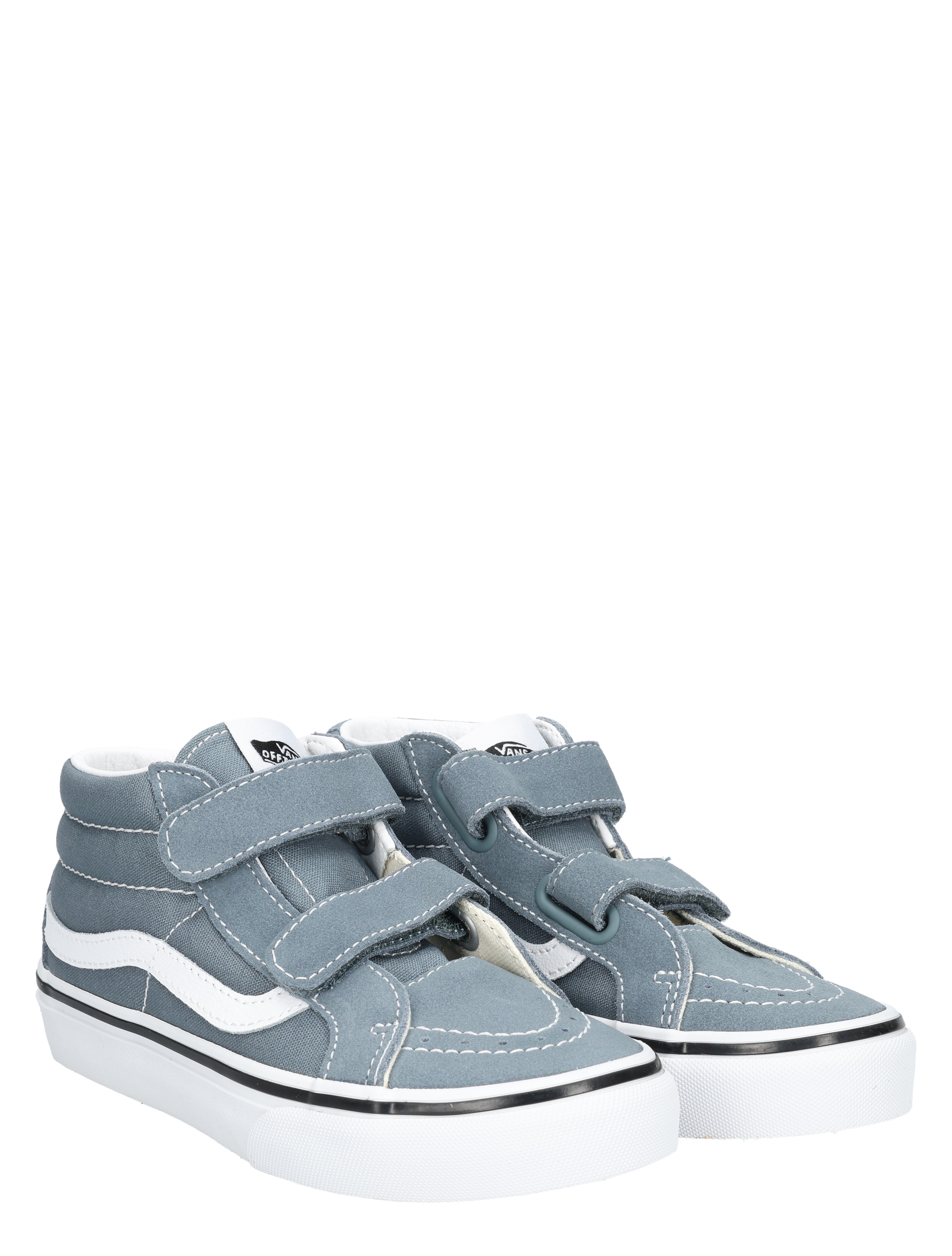 Vans - Sk8-Mid Kids Stormy Weather - Meisjes - Jongens - Sneakers - Lage Sneakers - Lage Sneakers - Sneakers - 50757_99_5