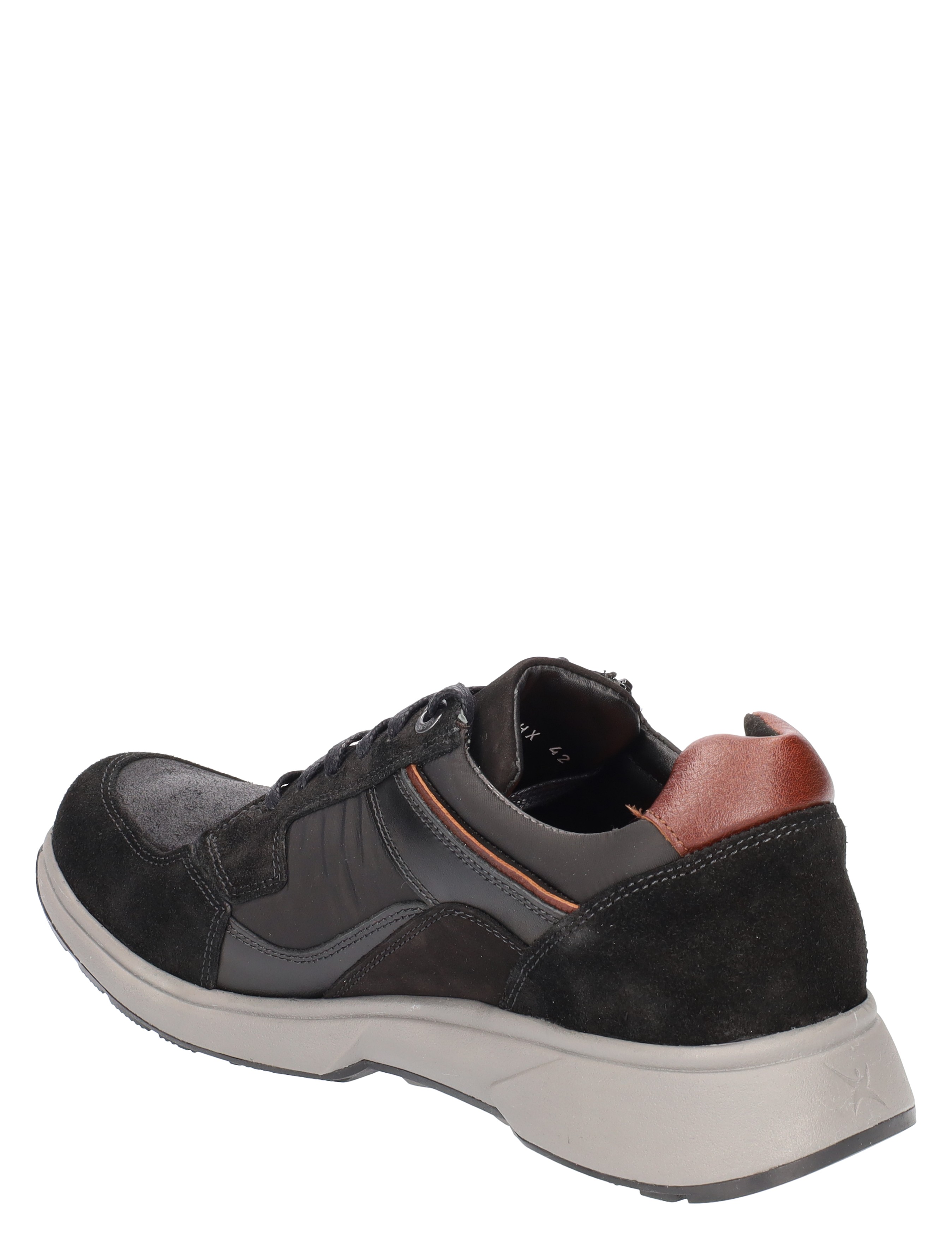 Xsensible - 30406.2 Zurich Black H-Wijdte - Heren - Veterschoenen - Casual Veterschoenen - 36434_11_4