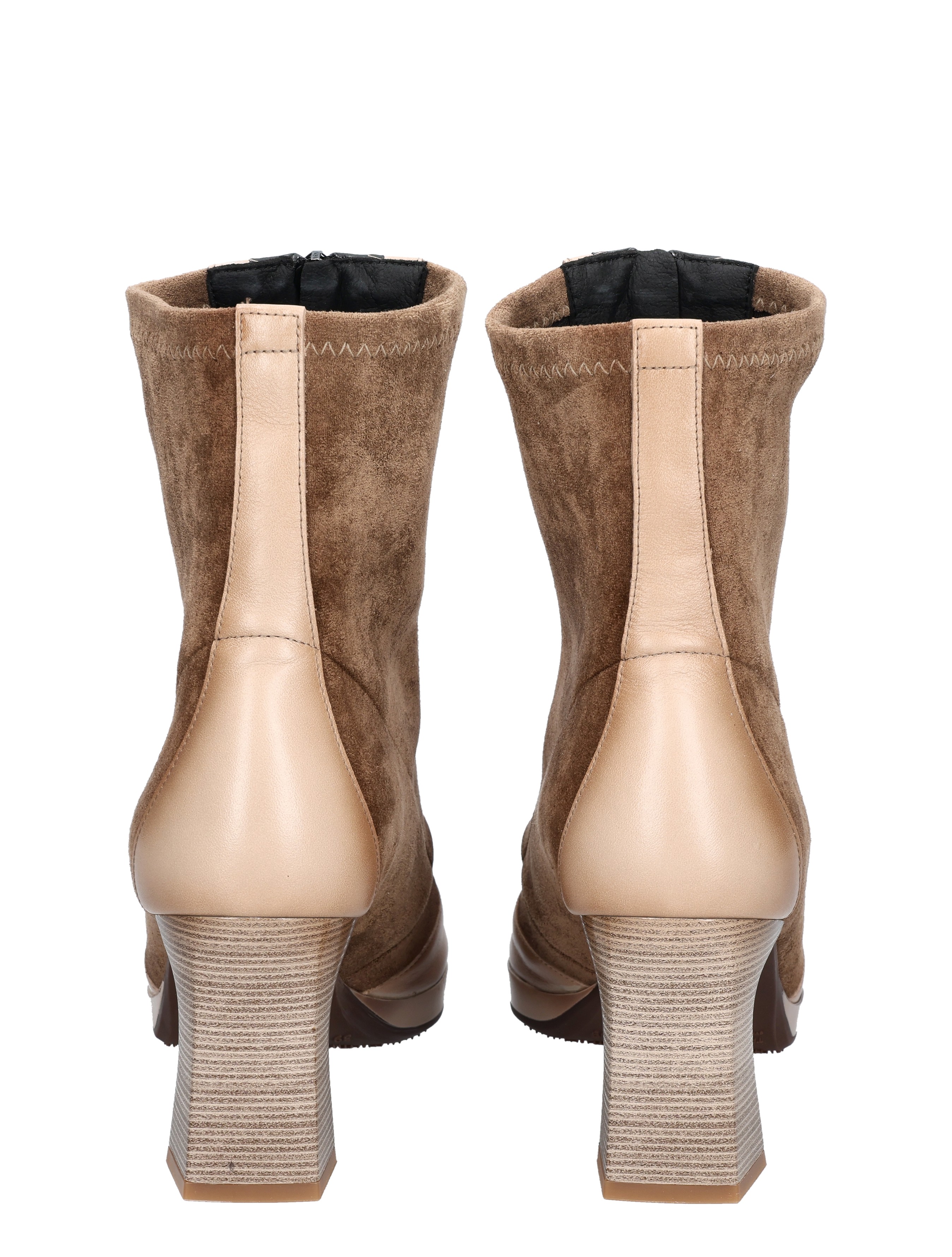 Hispanitas - HI254186 Beige - Dames - Boots - Enkellaarsjes - 48960_77_6