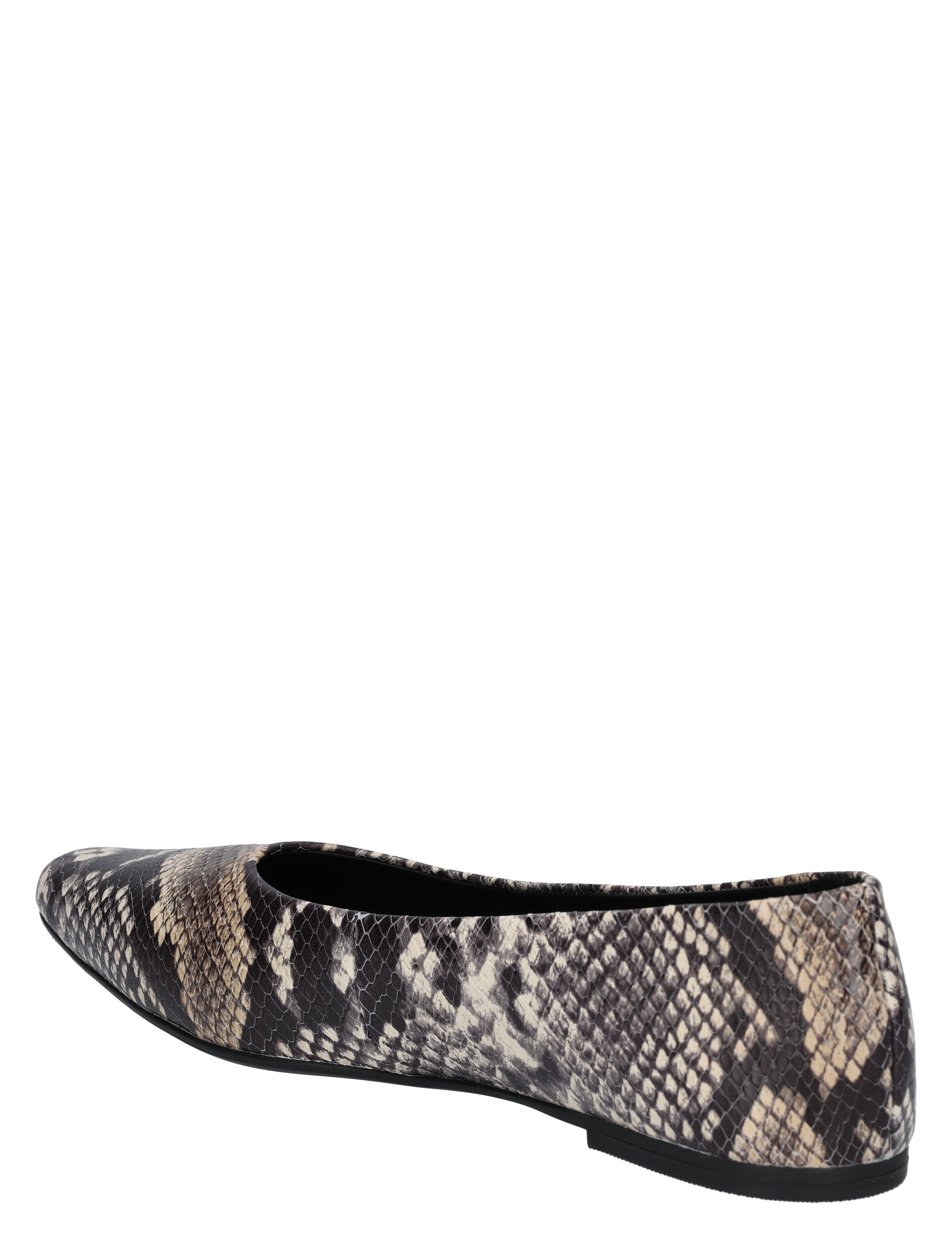 Miss Behave - Xanna Beige Black Snake - Dames - Ballerinas - 48321_71_4