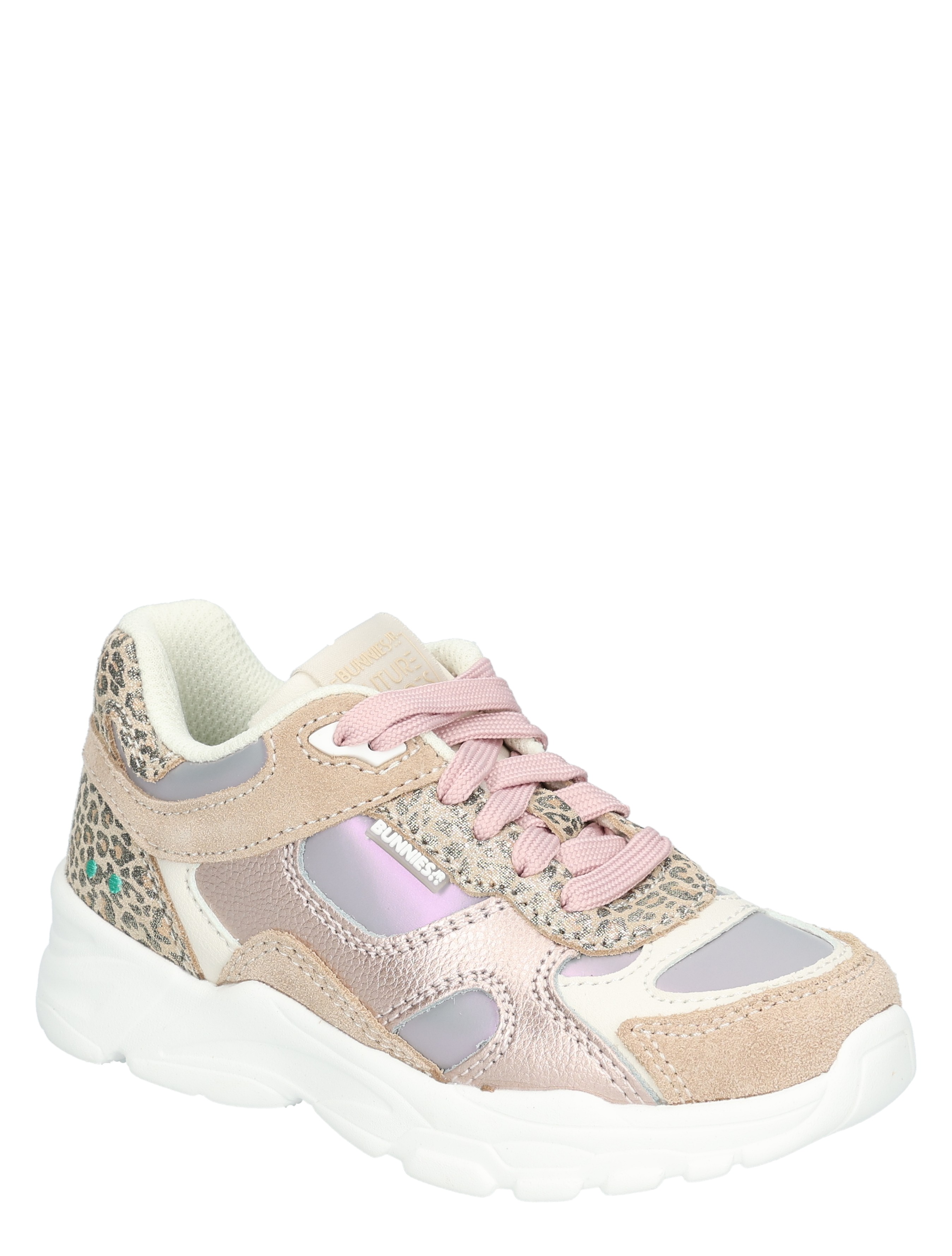 Bunnies - Stella Spring Nougat - Meisjes - Veterschoenen - 50601_77_3