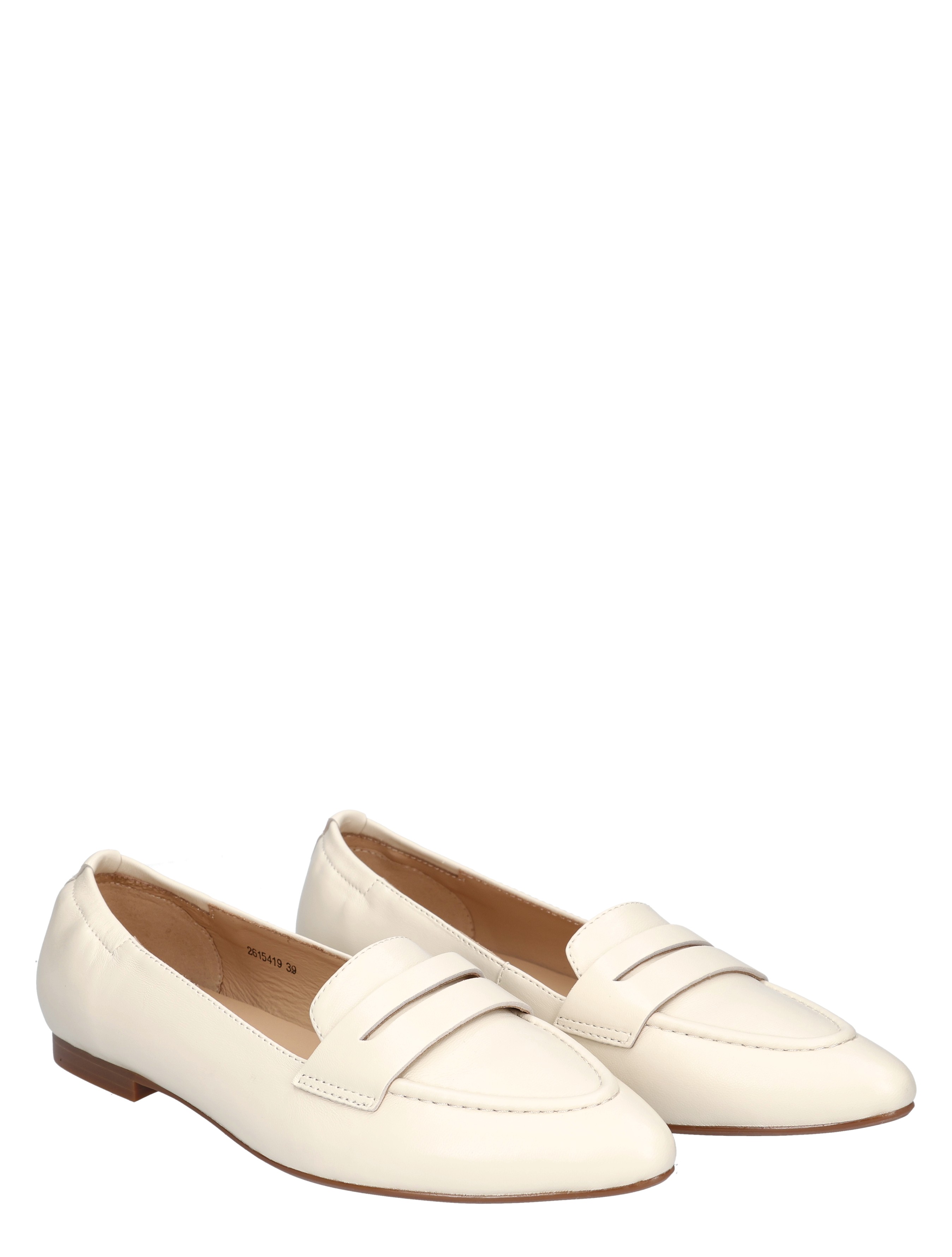 Di Lauro - Tera Off White - Dames - Loafers - 50272_77_5
