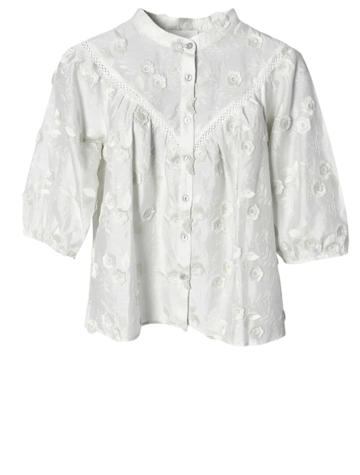 Aimée the Label - Canna Off white - Dames - Blouses - 49953_88_1
