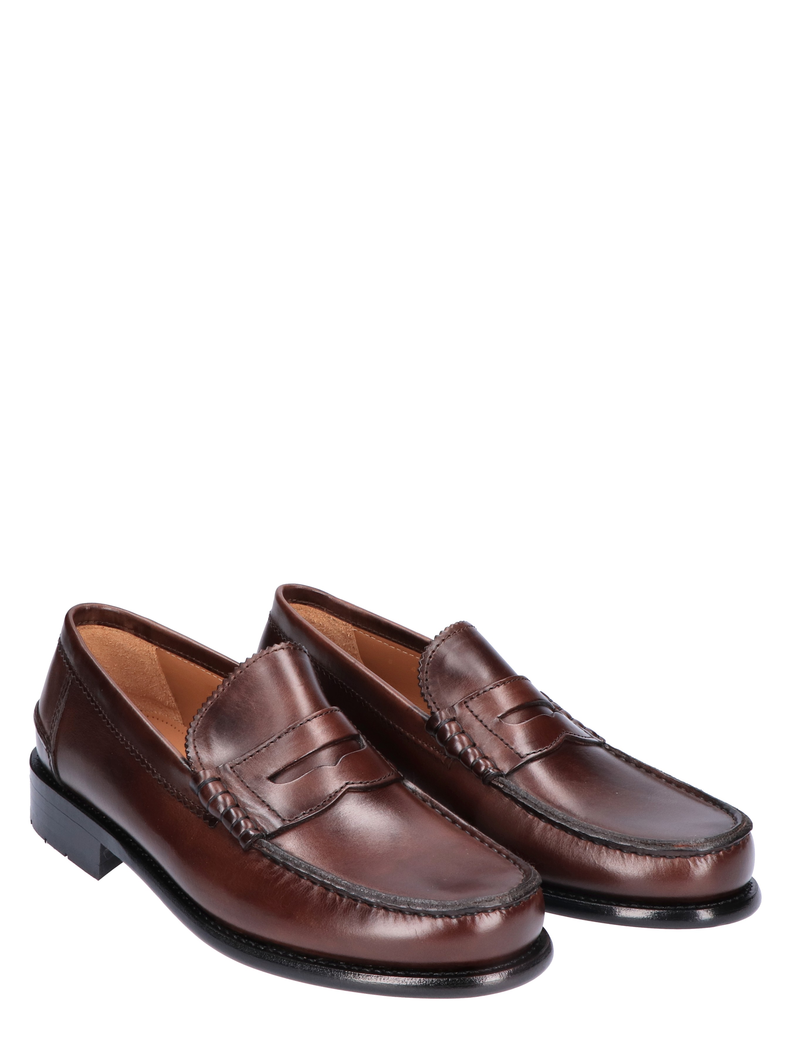 Van Bommel - 40021 Mysta 27-01 Brown G-Wijdte - Heren - Loafers - 18360_22_5