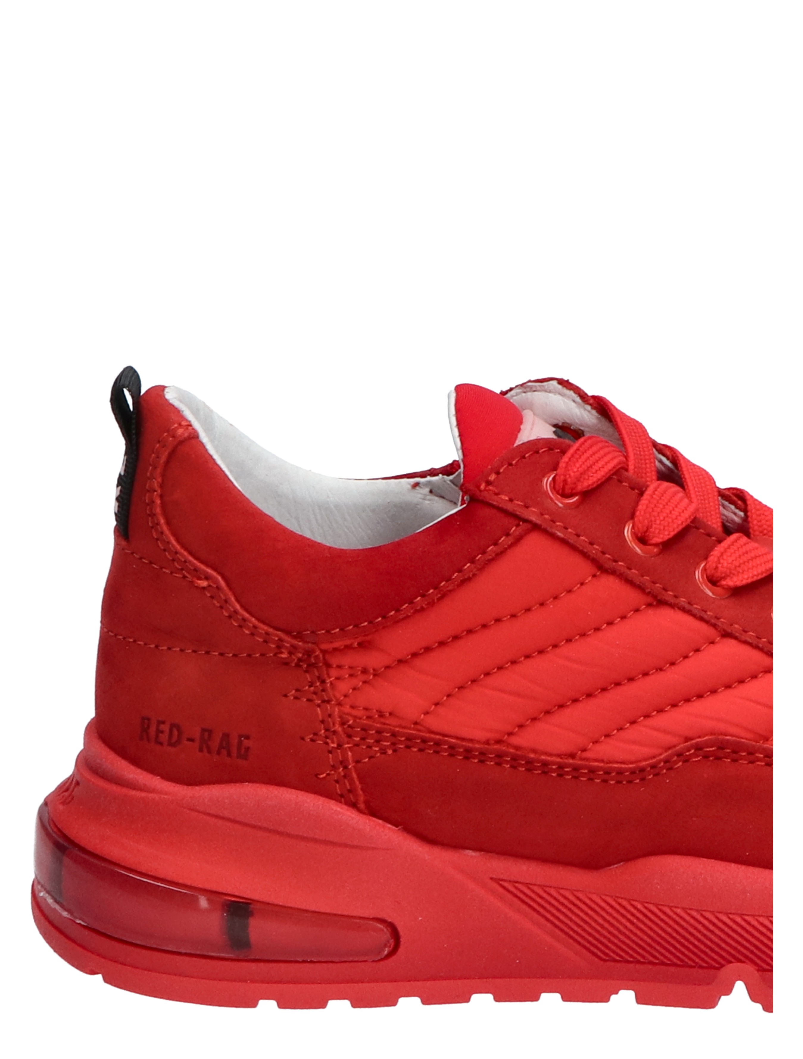Red-Rag - 13739 Red Suede - Jongens - Sneakers - Lage Sneakers - 41596_44_8