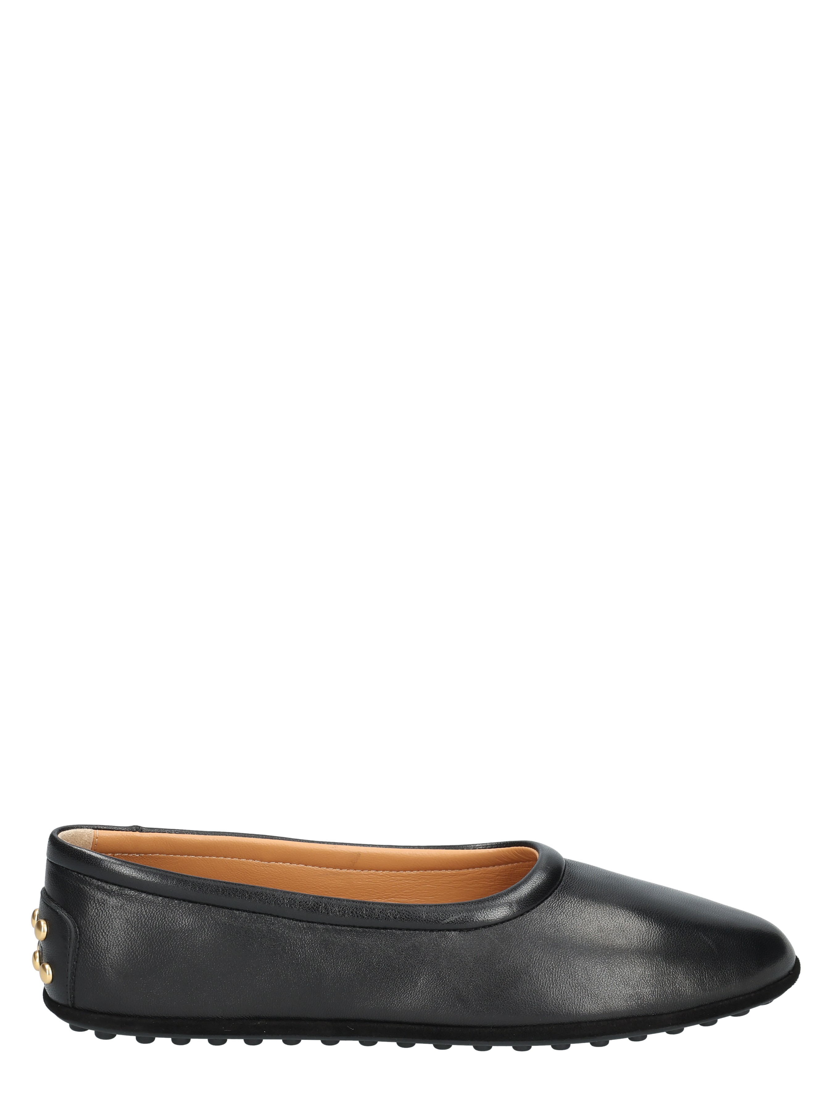 Tods - Ballerinas in Nappa Leather Black - Dames - Ballerinas - 49659_11_1