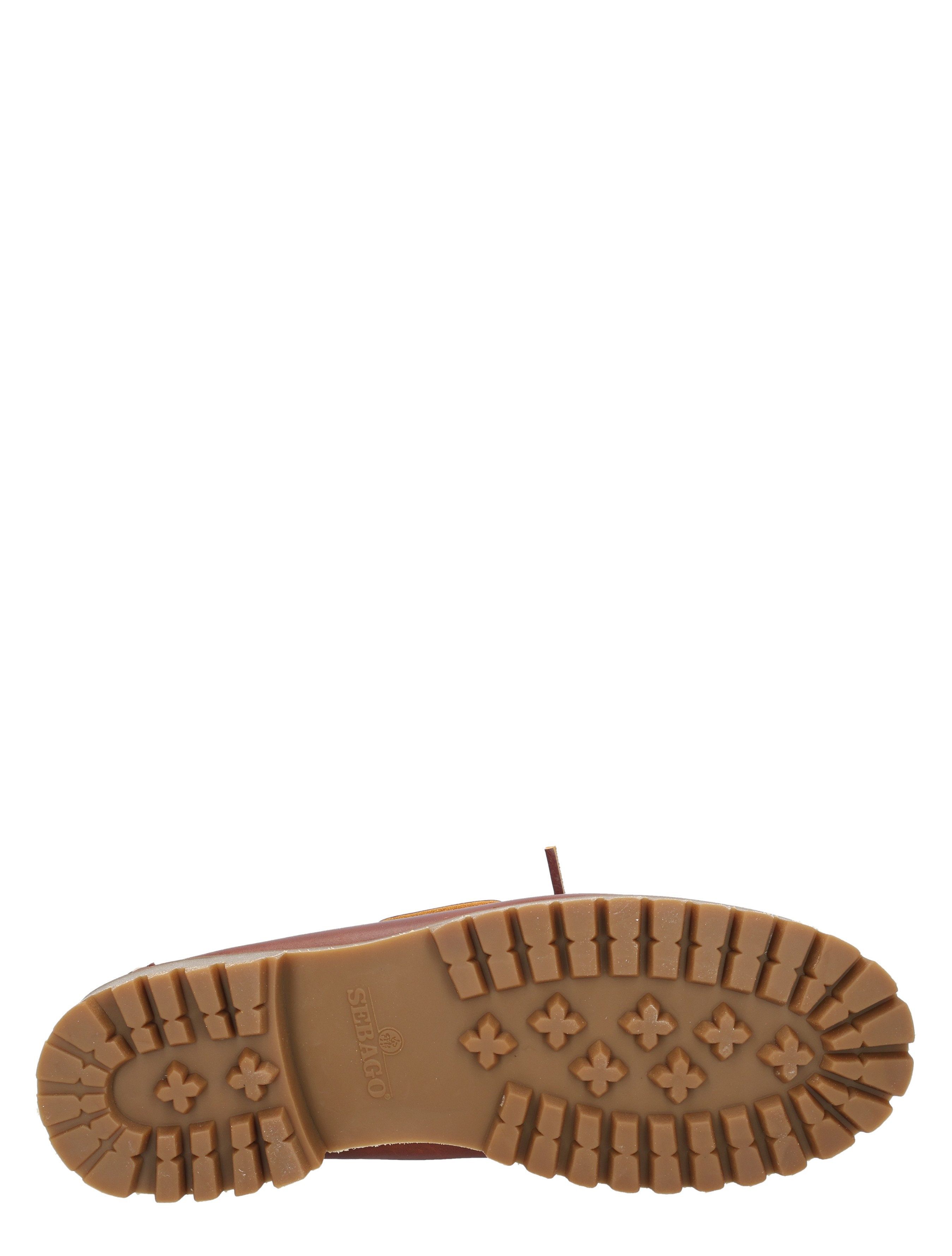 boot, sole, rubber, studded, brown