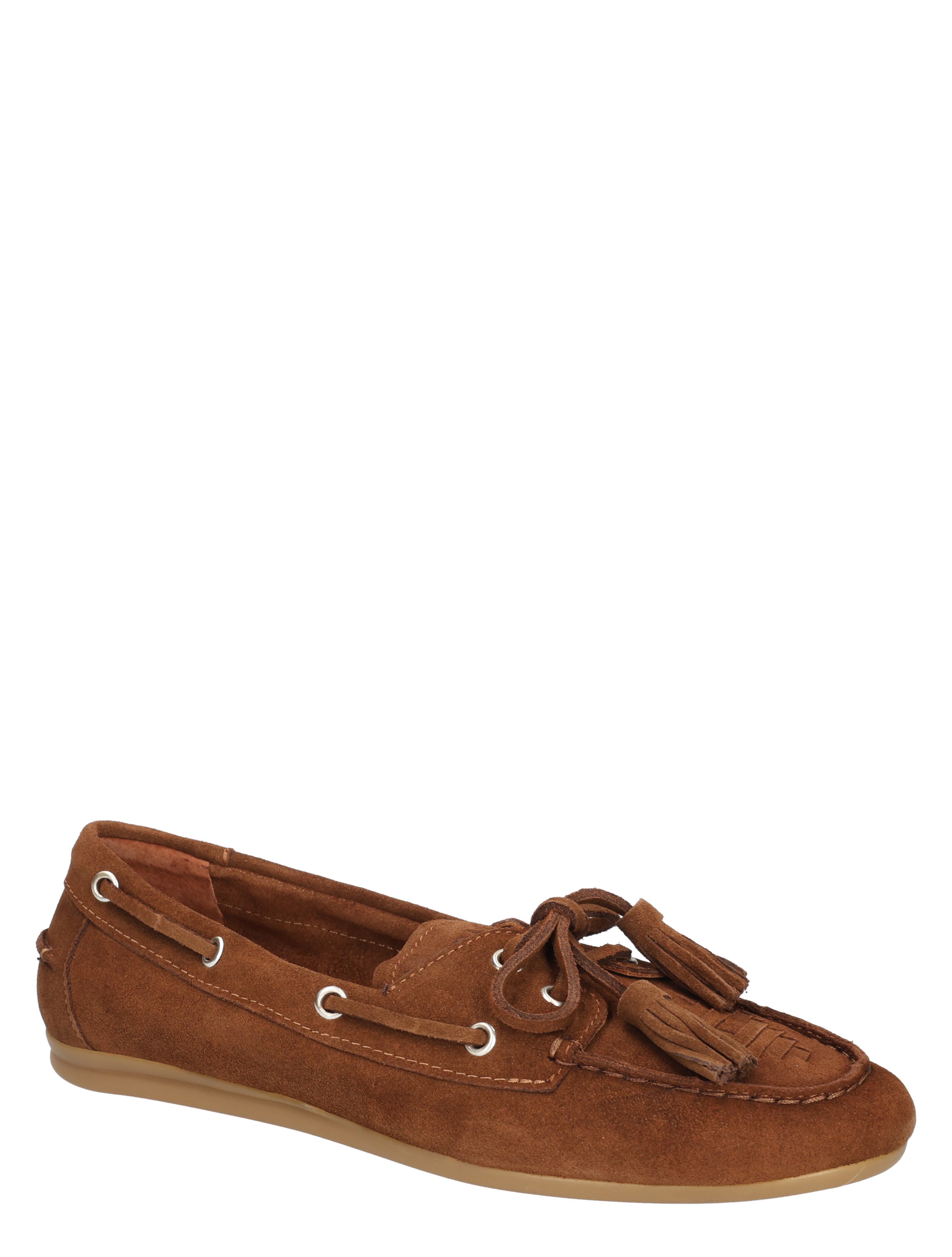 Toral Shoes - Shima Suede Volley Brown Gold - Dames - Veterschoenen - Casual Veterschoenen - 49645_22_3