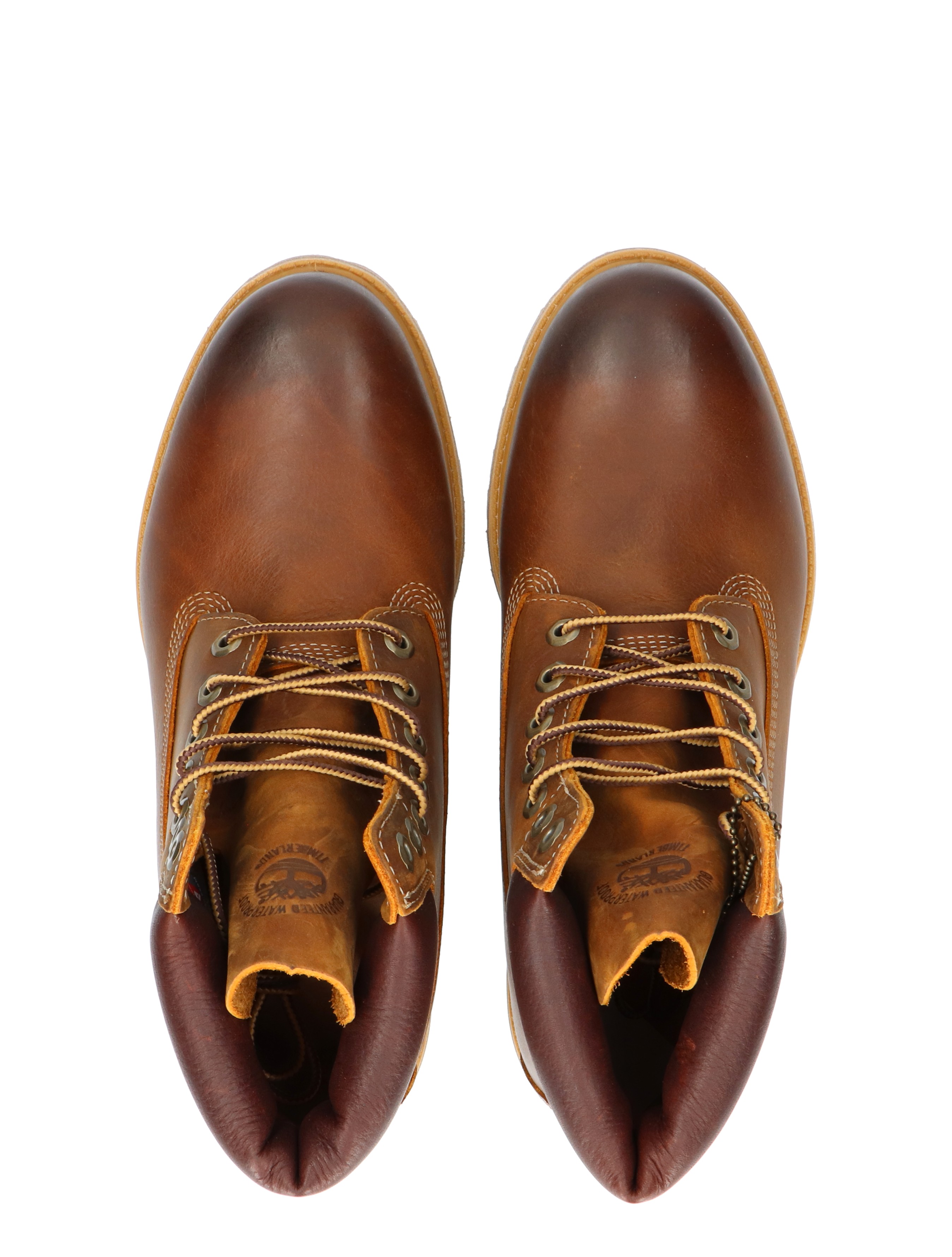 Premium 6 Inch Boot Waterproof Rust