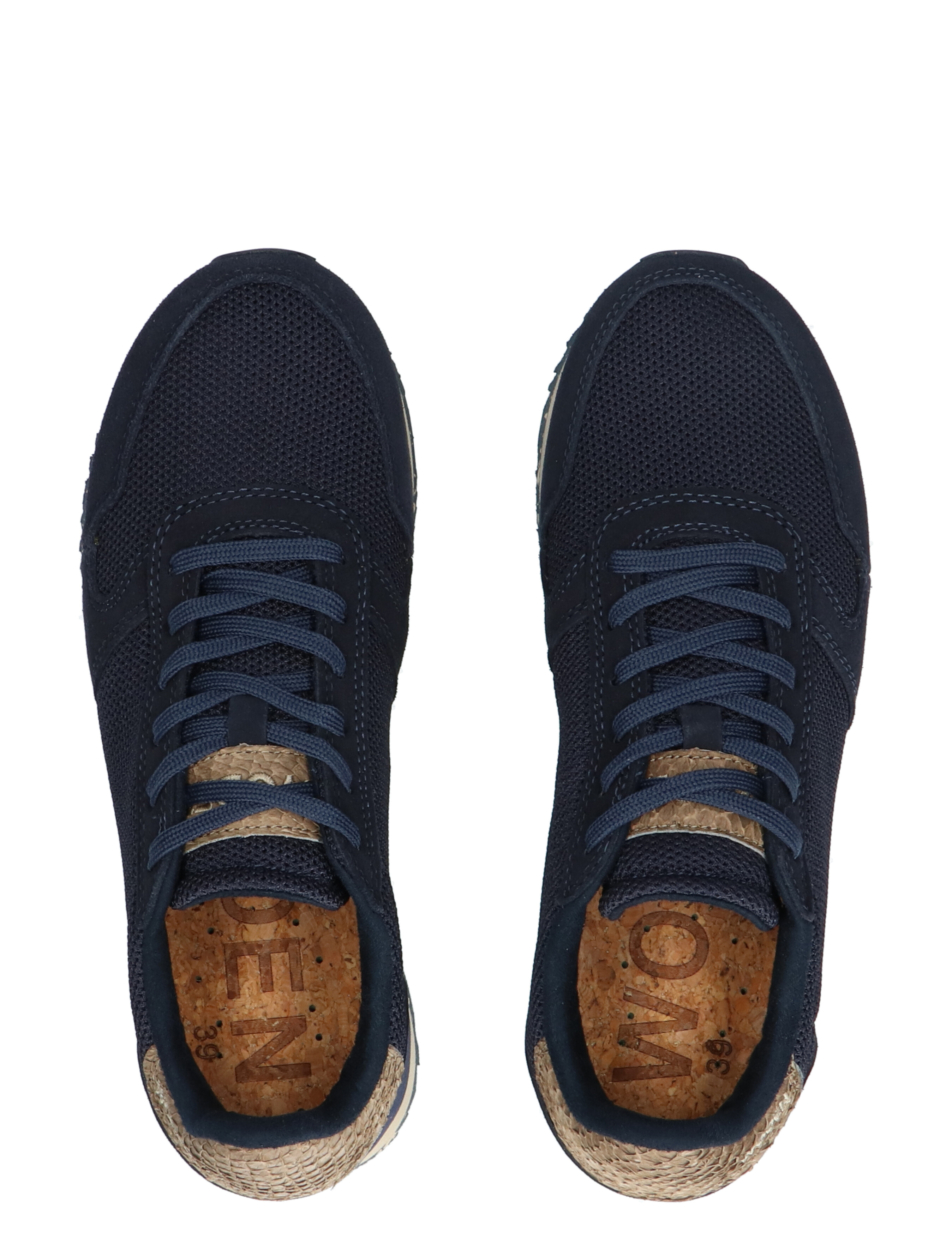 Woden - Ydun Icon Dark Navy - Sneakers - Dames - Lage Sneakers - 41076_33_7