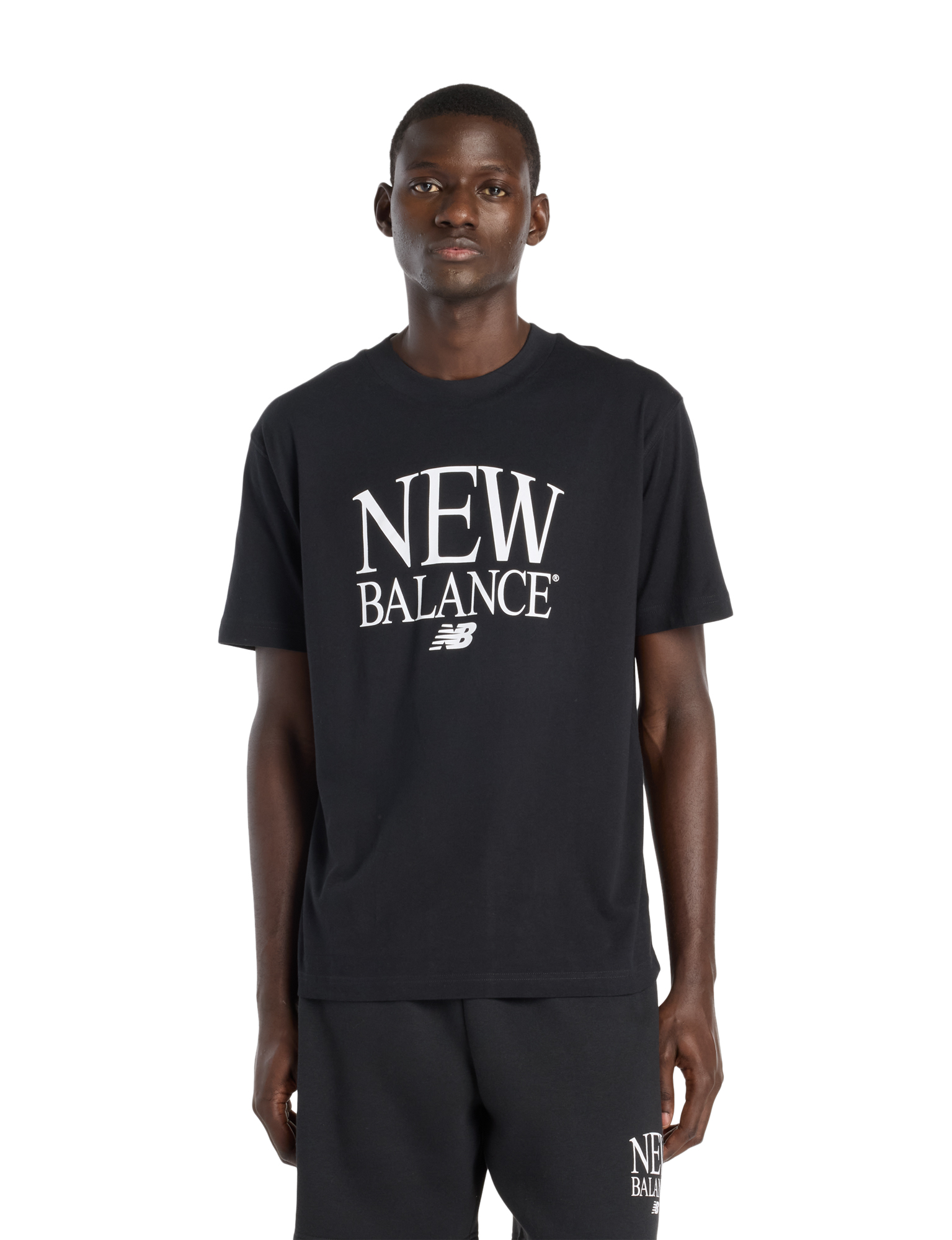 New Balance - Reimagined Graphic T-Shirt Men Black - Heren - T-Shirts & Polos - 49632_11_1