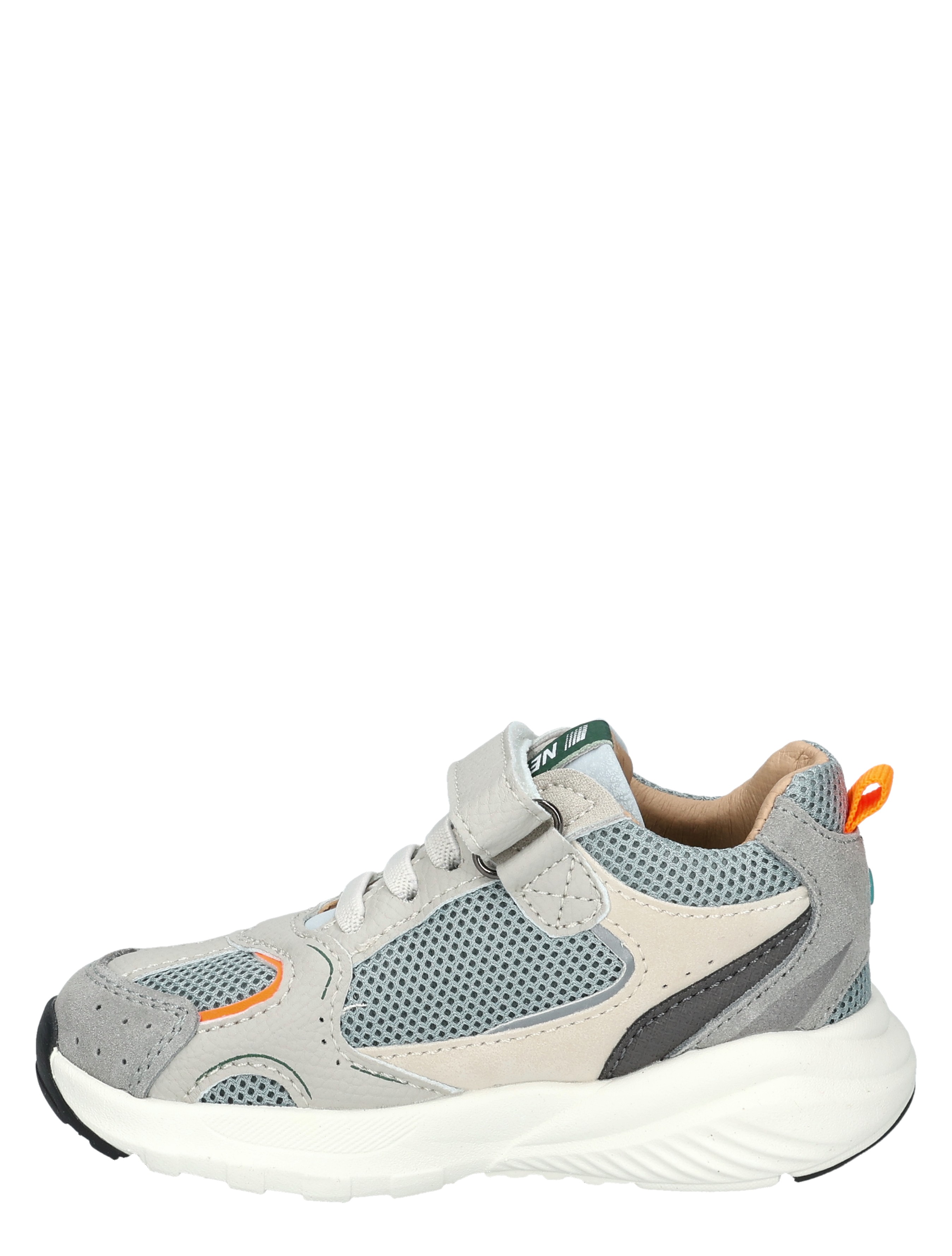 Shoesme - BL26S001 F Grey Orange - Meisjes - Jongens - Babyshoenen - Babyshoenen - 50558_94_2