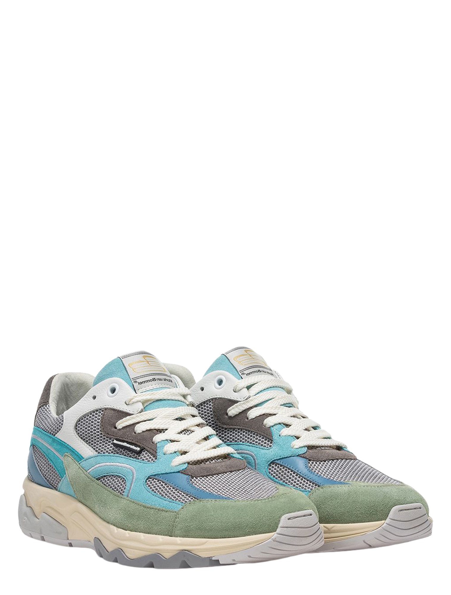 Floris van Bommel - De Rezer 10258 01.06 Light Blue G+Wijdte - Heren - Lage Sneakers - Sneakers - 51445_36_2