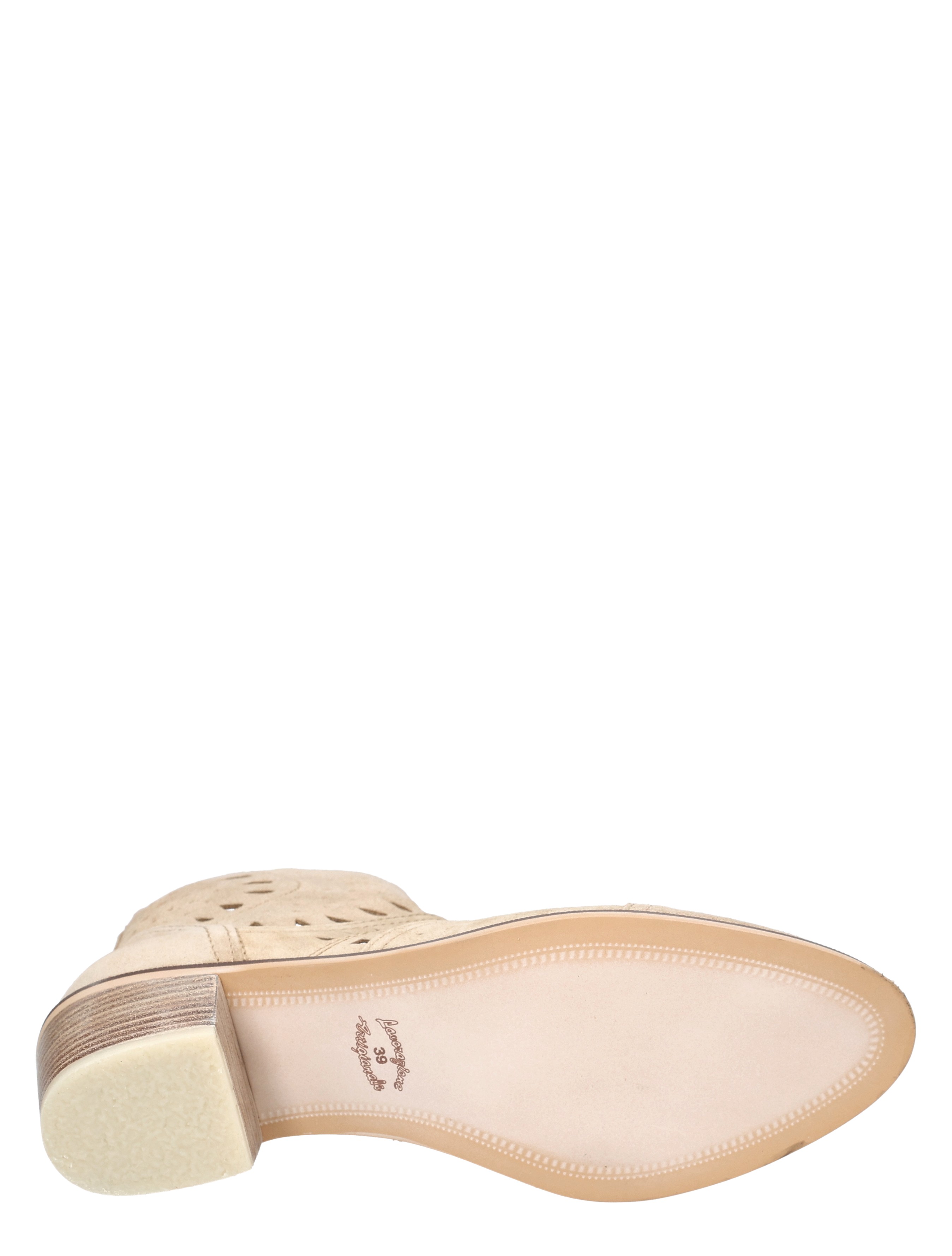 Alpe - 5433 Beige - Dames - Boots - Enkellaarsjes - 50750_77_9