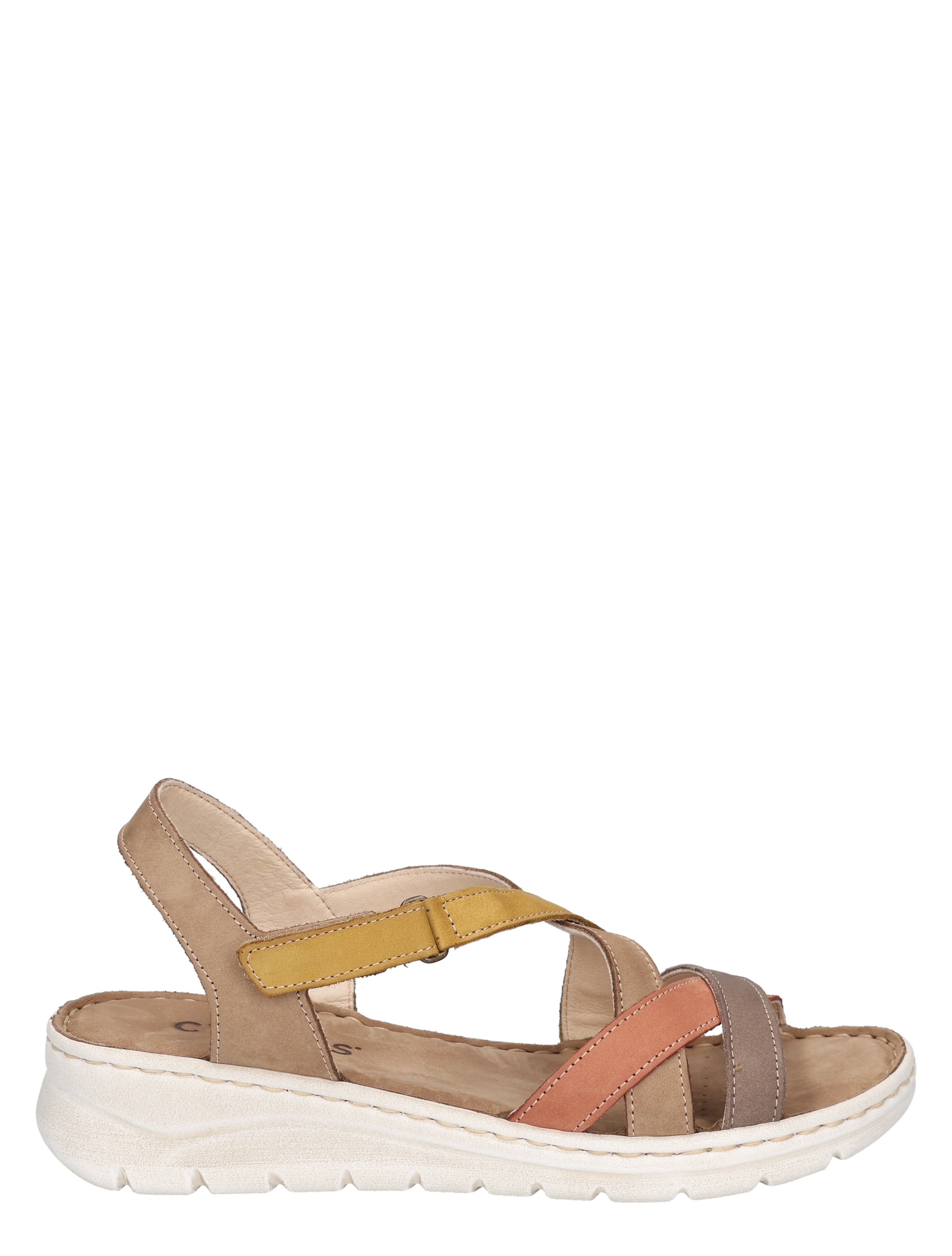 Cypres - Zumra 2611028 47611 Valencia Taupe - Dames - Sandalen - 50861_22_1