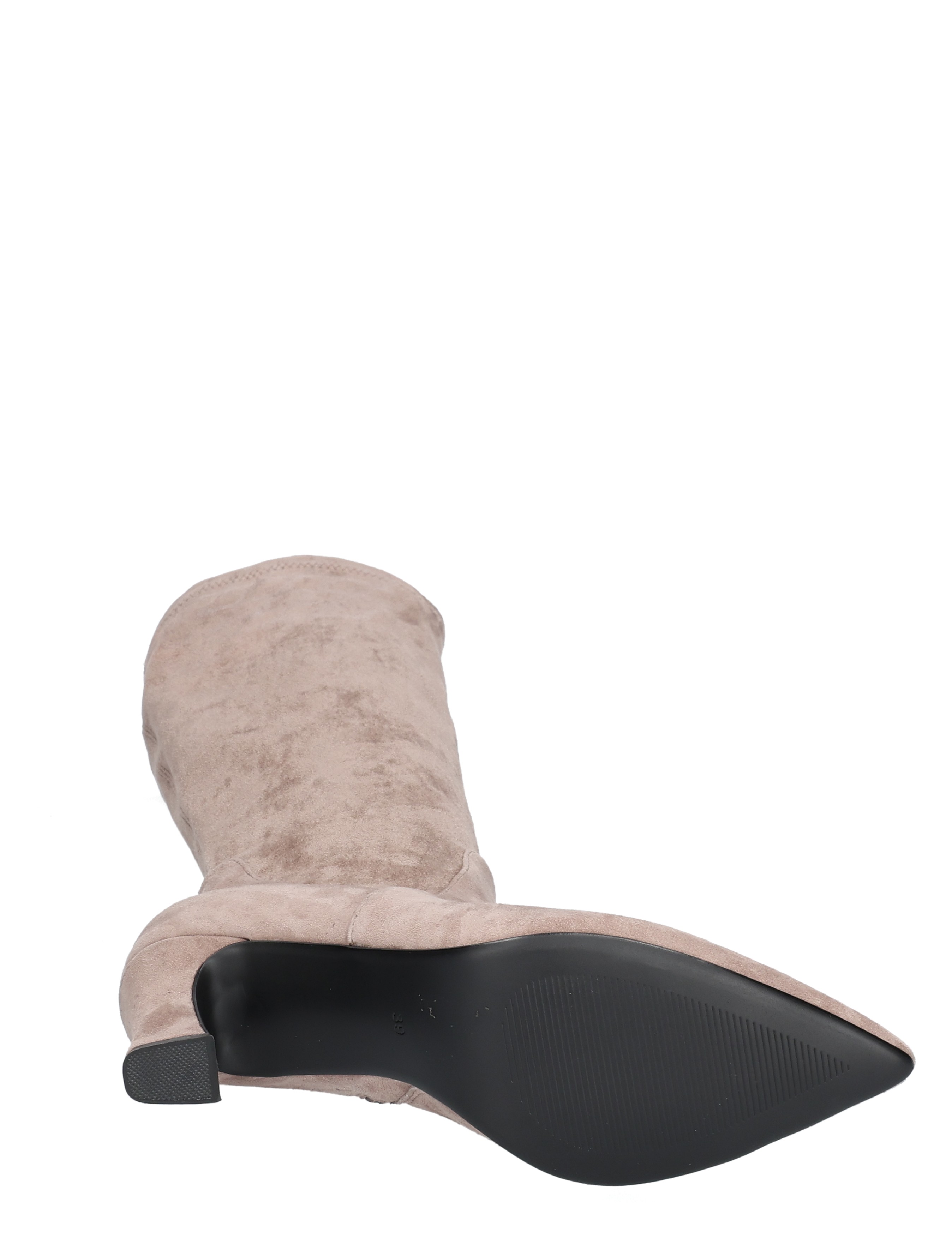 Di Lauro - Benvenuta Taupe - Dames - Boots - Lange Laarzen - 49525_77_7