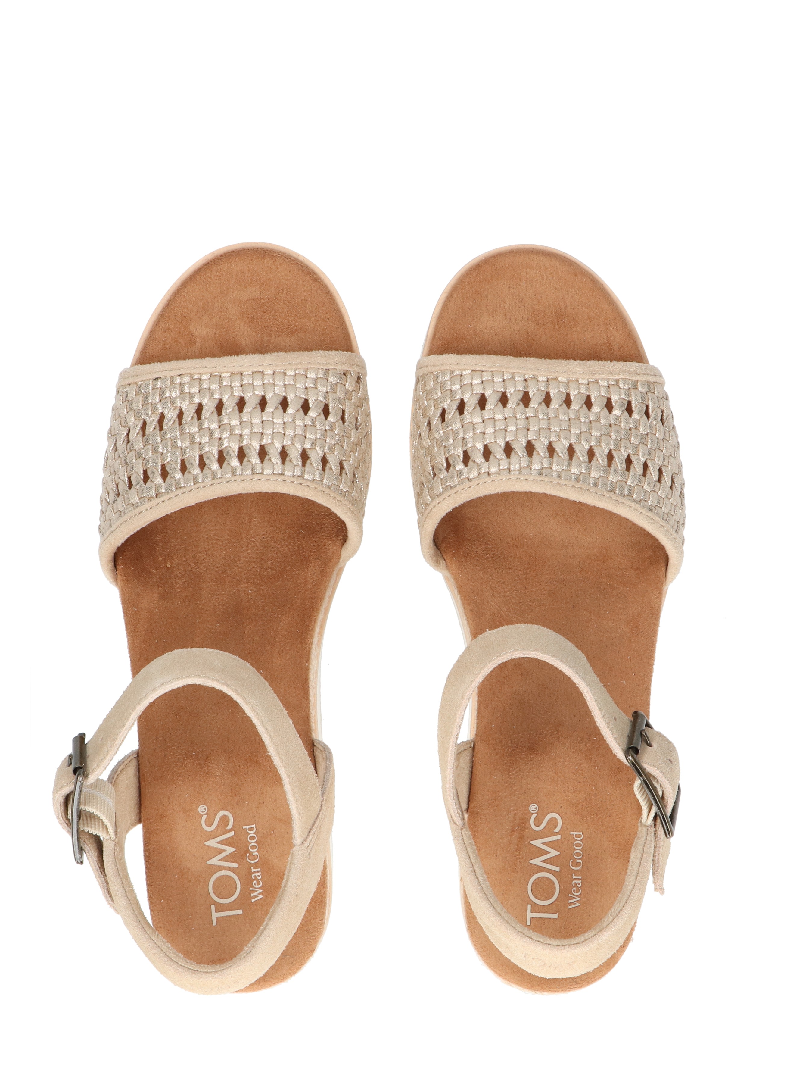 Toms - Diana Gold - Dames - Sandalen - 46993_53_7