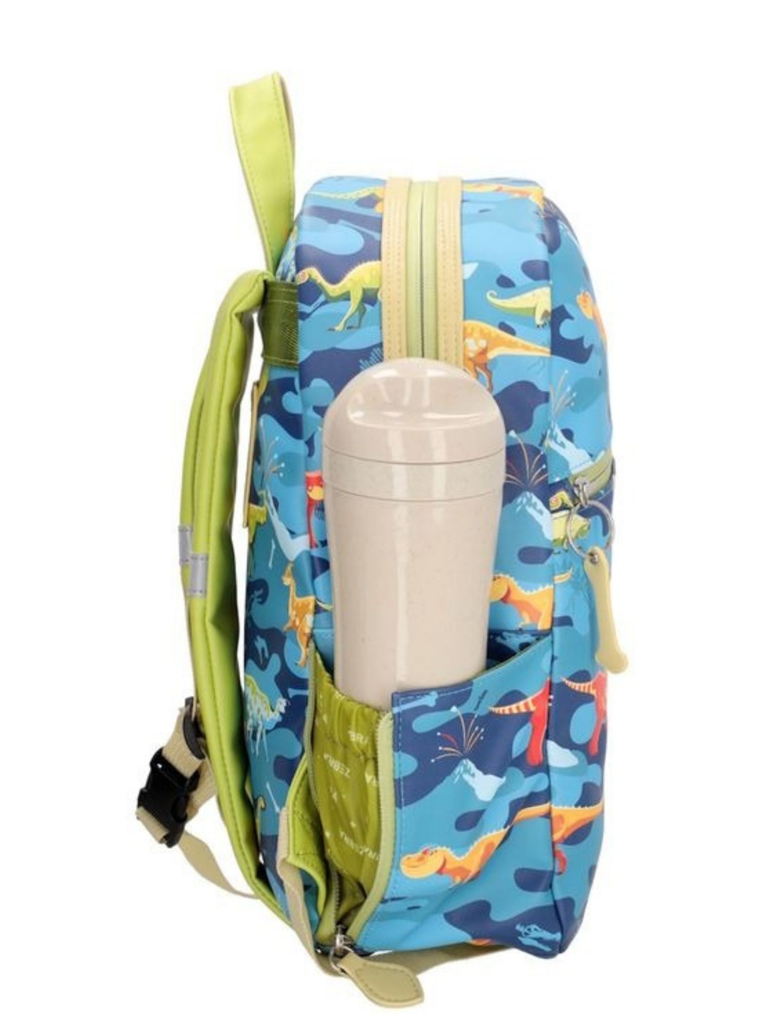 Zebra - Rugzak Sem Dino Blue - Jongens - Rugtassen - 49903_33_5