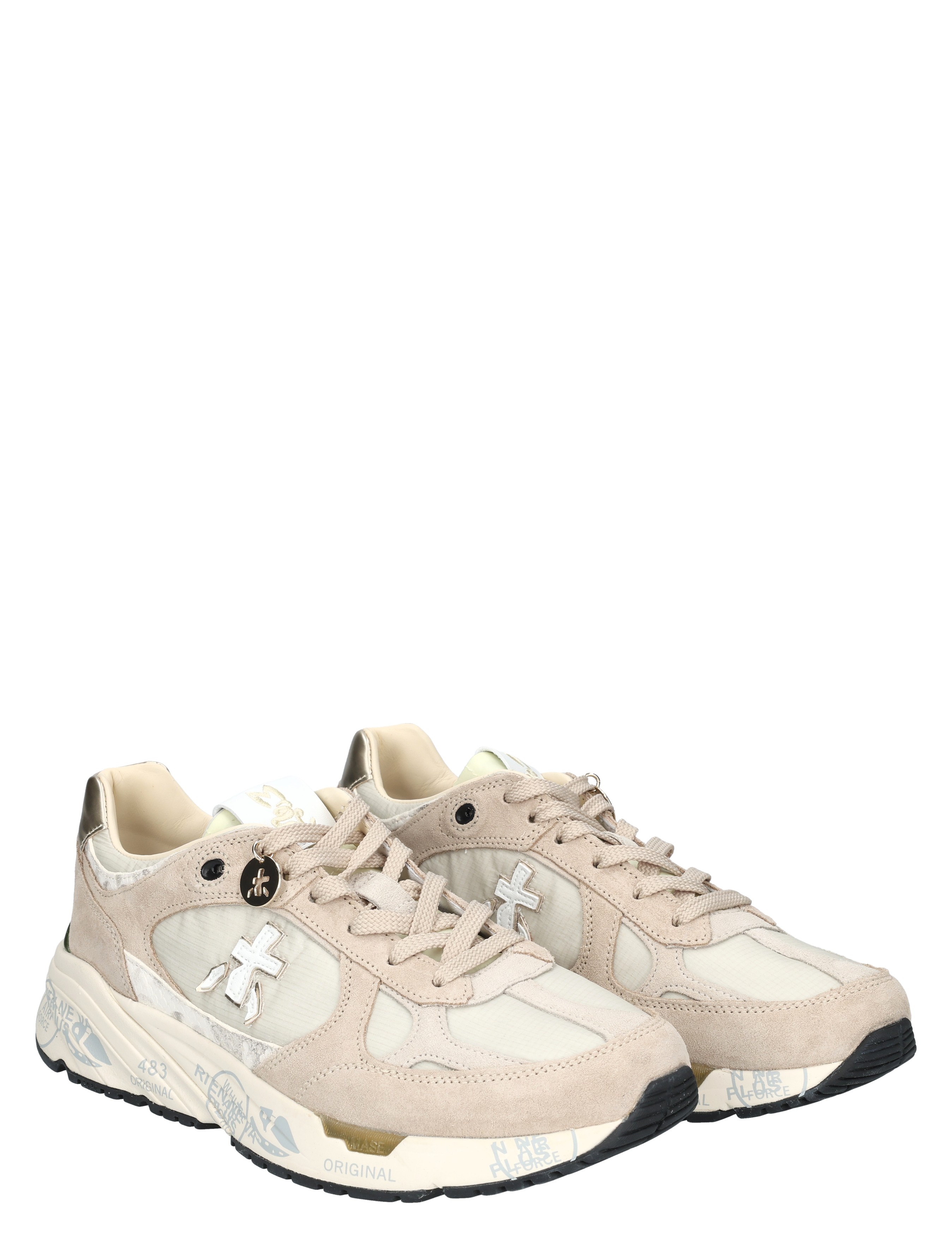 Premiata - Mase Women 8116 Beige - Sneakers - Dames - Lage Sneakers - 50177_77_5